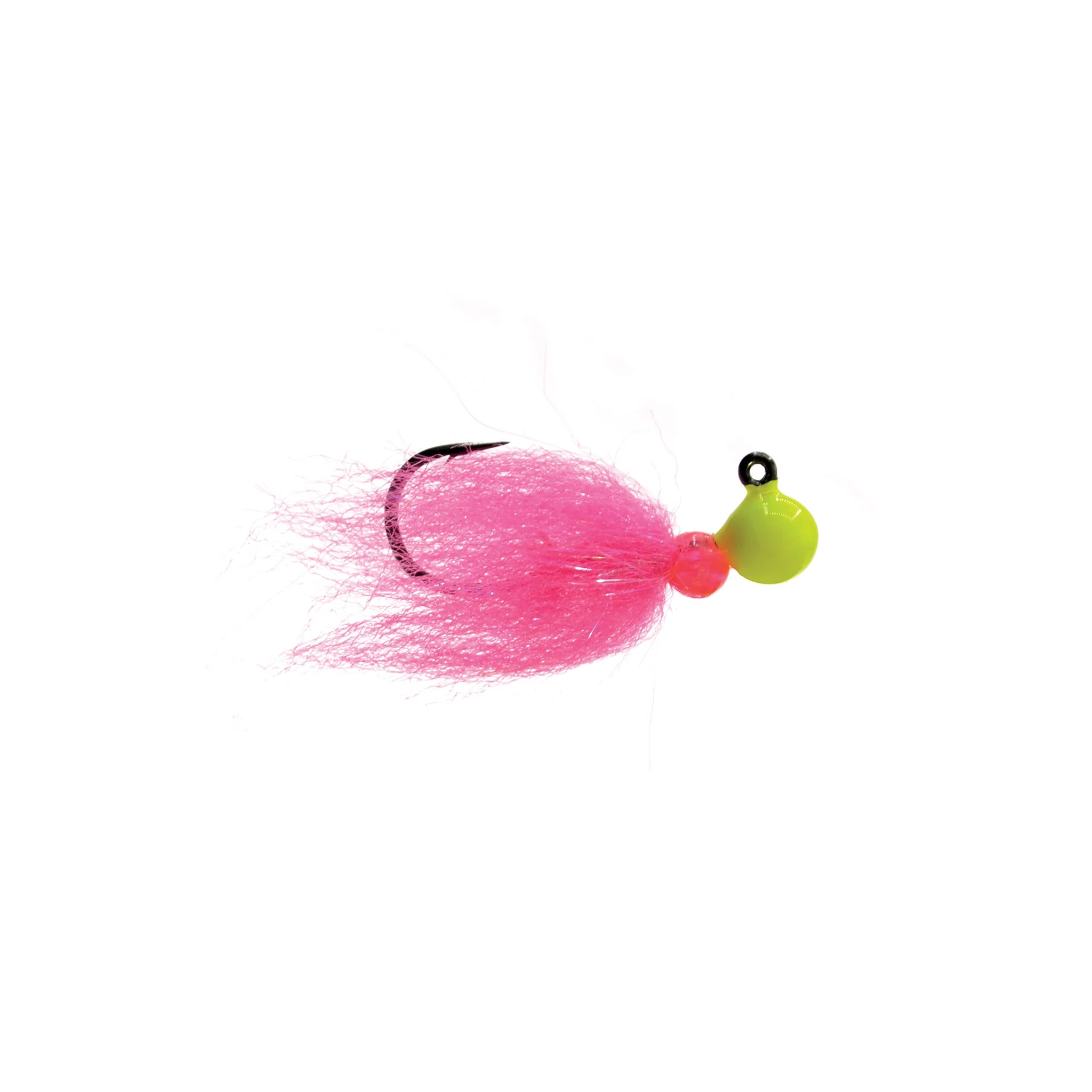 Chartreuse/Pink Sink it Series Jig - Image 2
