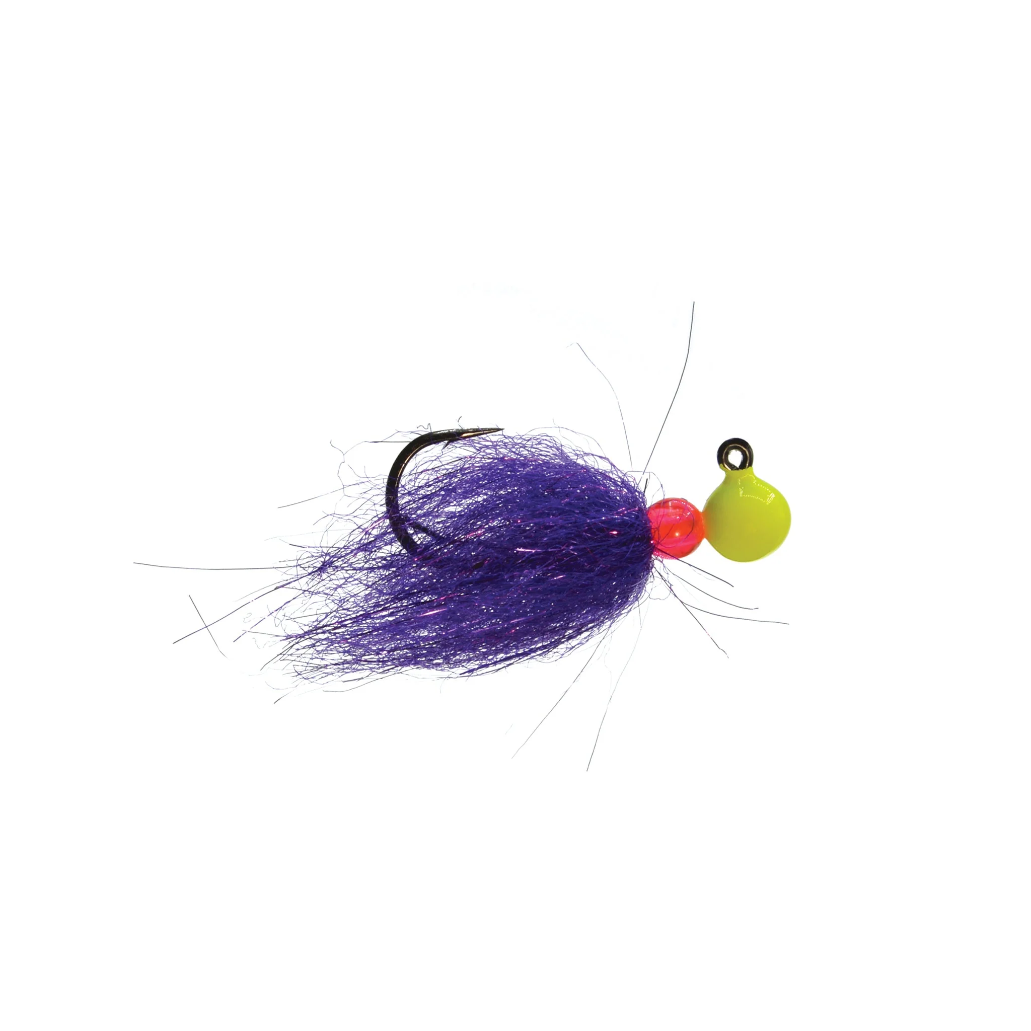 Chartreuse/Purple Sink it Series Jig - Image 2