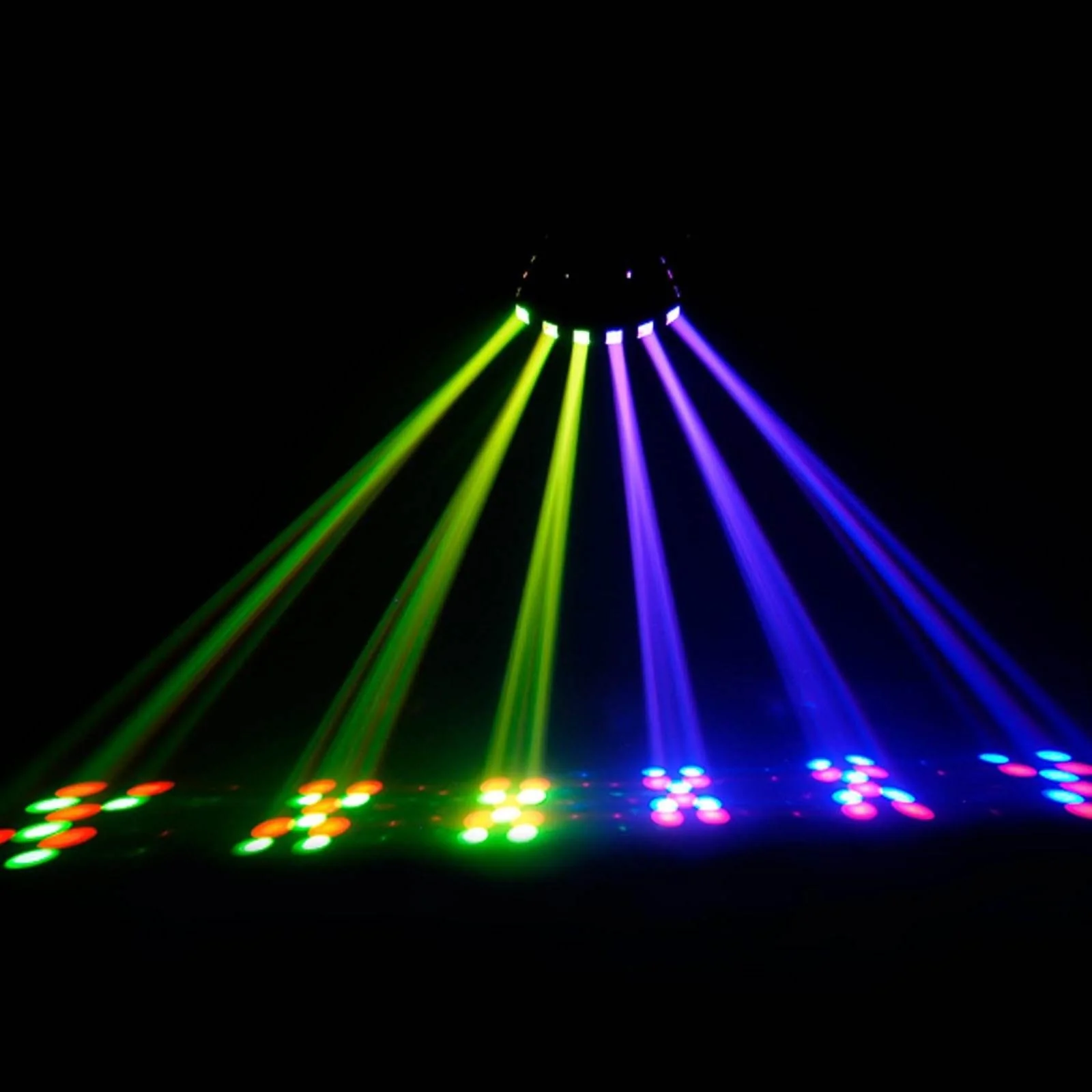 CHAUVET DJ Derby X DMX-512 Multi-Colored LED RGB Strobe Light DJ Lighting Effect - Image 8