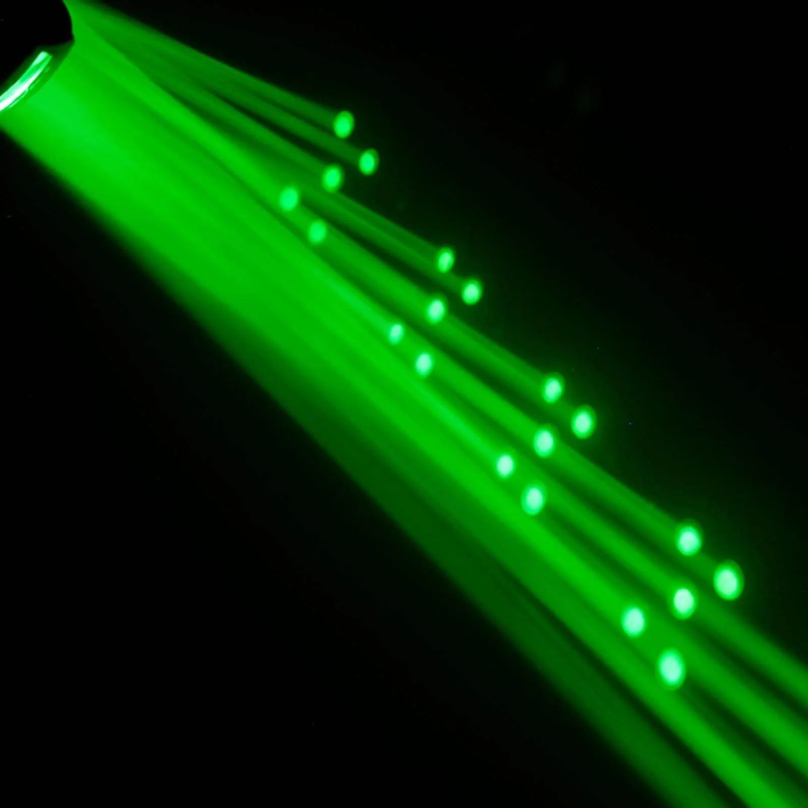 CHAUVET DJ Derby X DMX-512 Multi-Colored LED RGB Strobe Light DJ Lighting Effect - Image 9