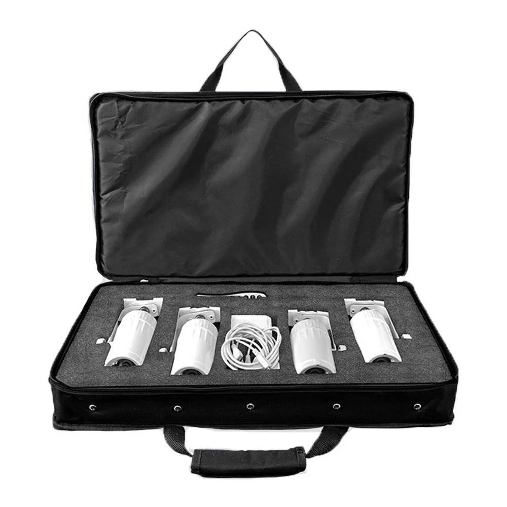 CHAUVET DJ EZ Pin 4 Pack Battery Powered LED Spot Stage Lighting Unit, White - Image 6