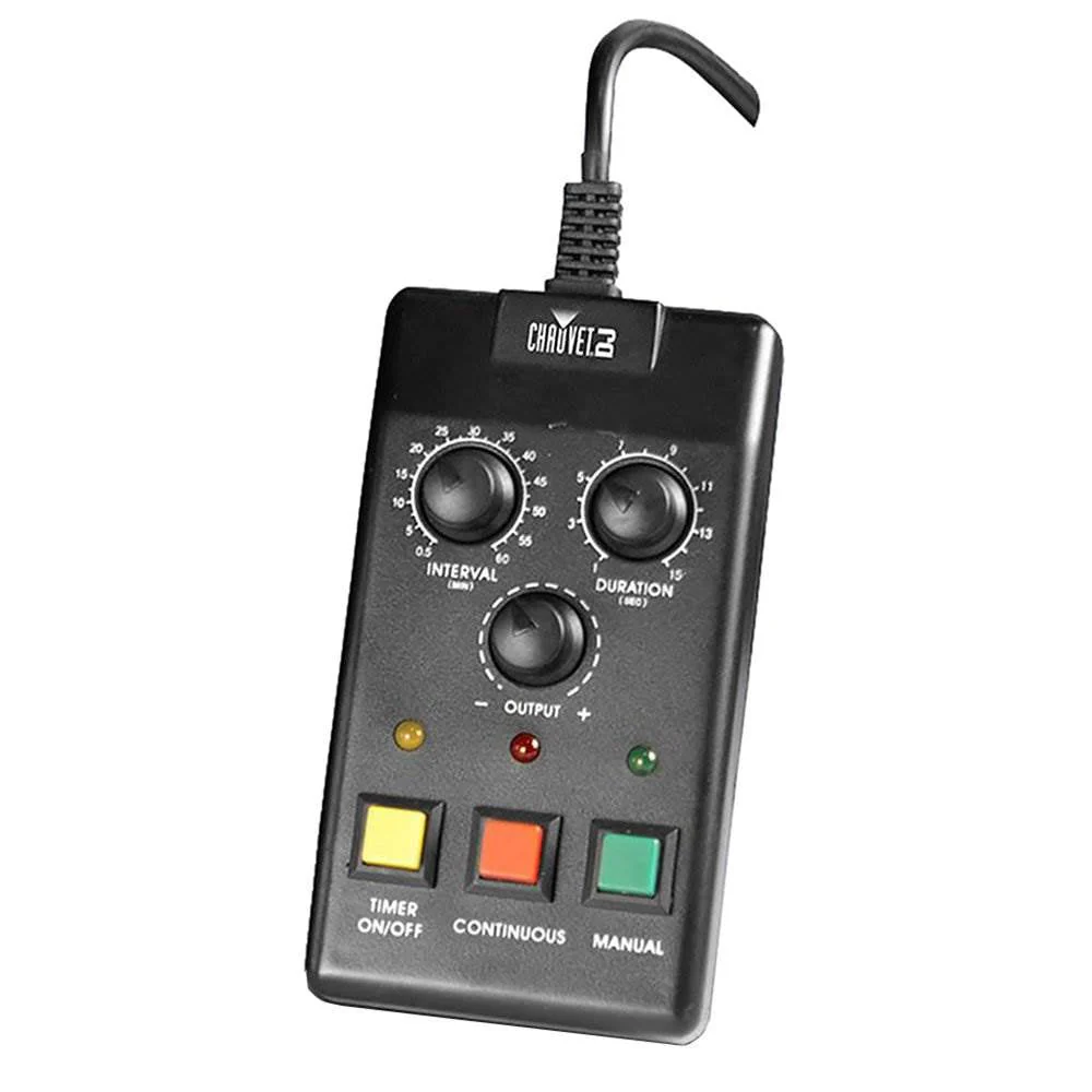 CHAUVET DJ Hurricane 1200 1.0L Pro Fog/Smoke Machine w/FC-T Wired Remote | H1200 - Image 5
