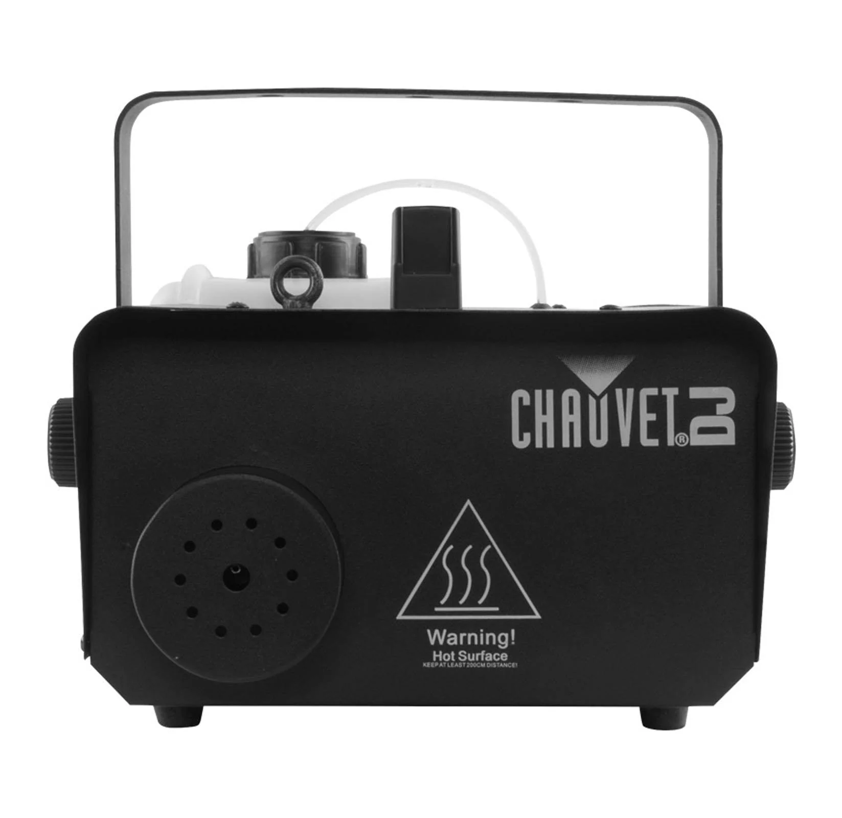 CHAUVET DJ Hurricane 1600 2.4L Fog Machine (2 Pack) + Fog Juice Fluid (2 Pack) - Image 5