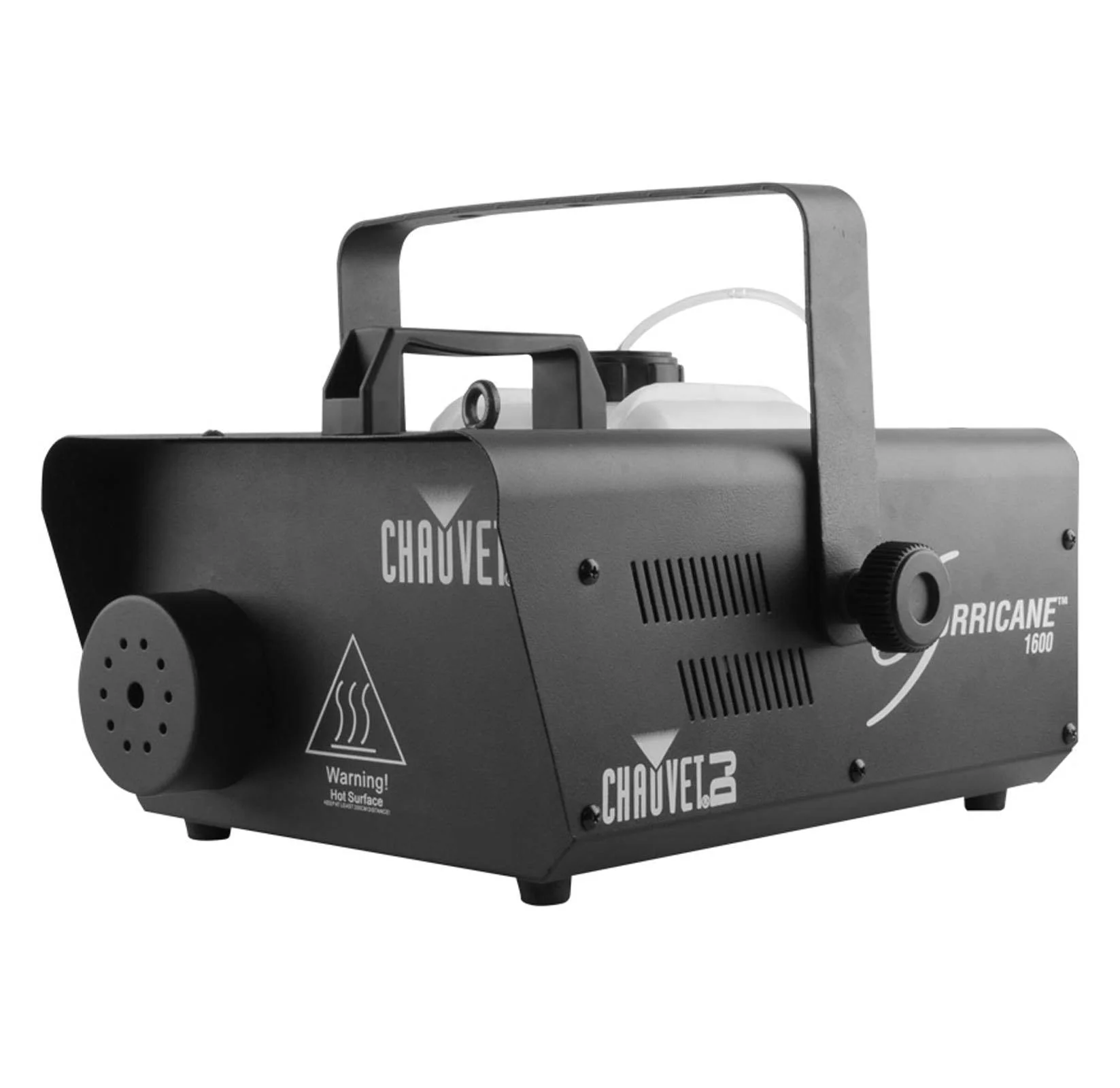 CHAUVET DJ Hurricane 1600 2.4L Pro Fog/Smoke Machine w/FC-T Wire Remote (2 Pack) - Image 6