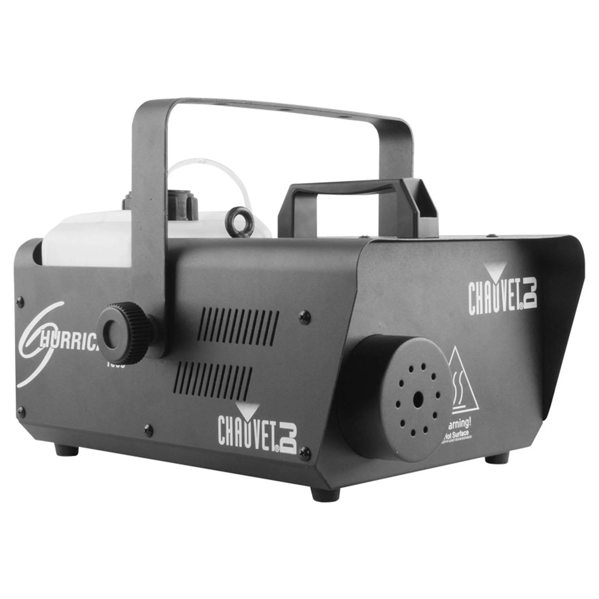 CHAUVET DJ Hurricane 1600 Fog/Smoke Machine w/ Wired Remote + Fog Fluid | H1600 - Image 3