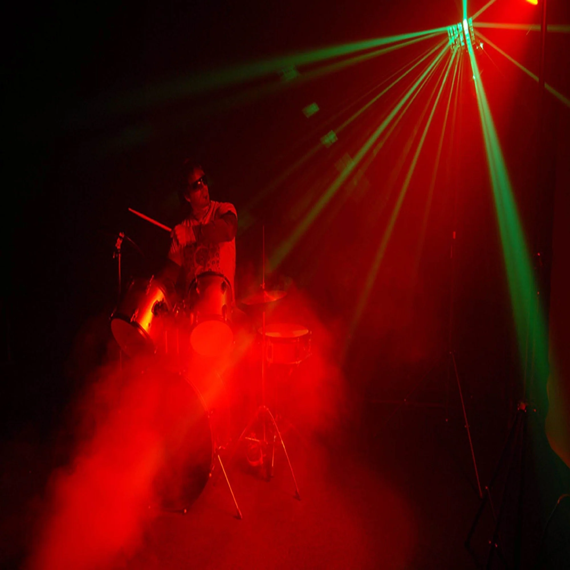 CHAUVET DJ Hurricane 1600 Fog/Smoke Machine w/ Wired Remote + Fog Fluid | H1600 - Image 9