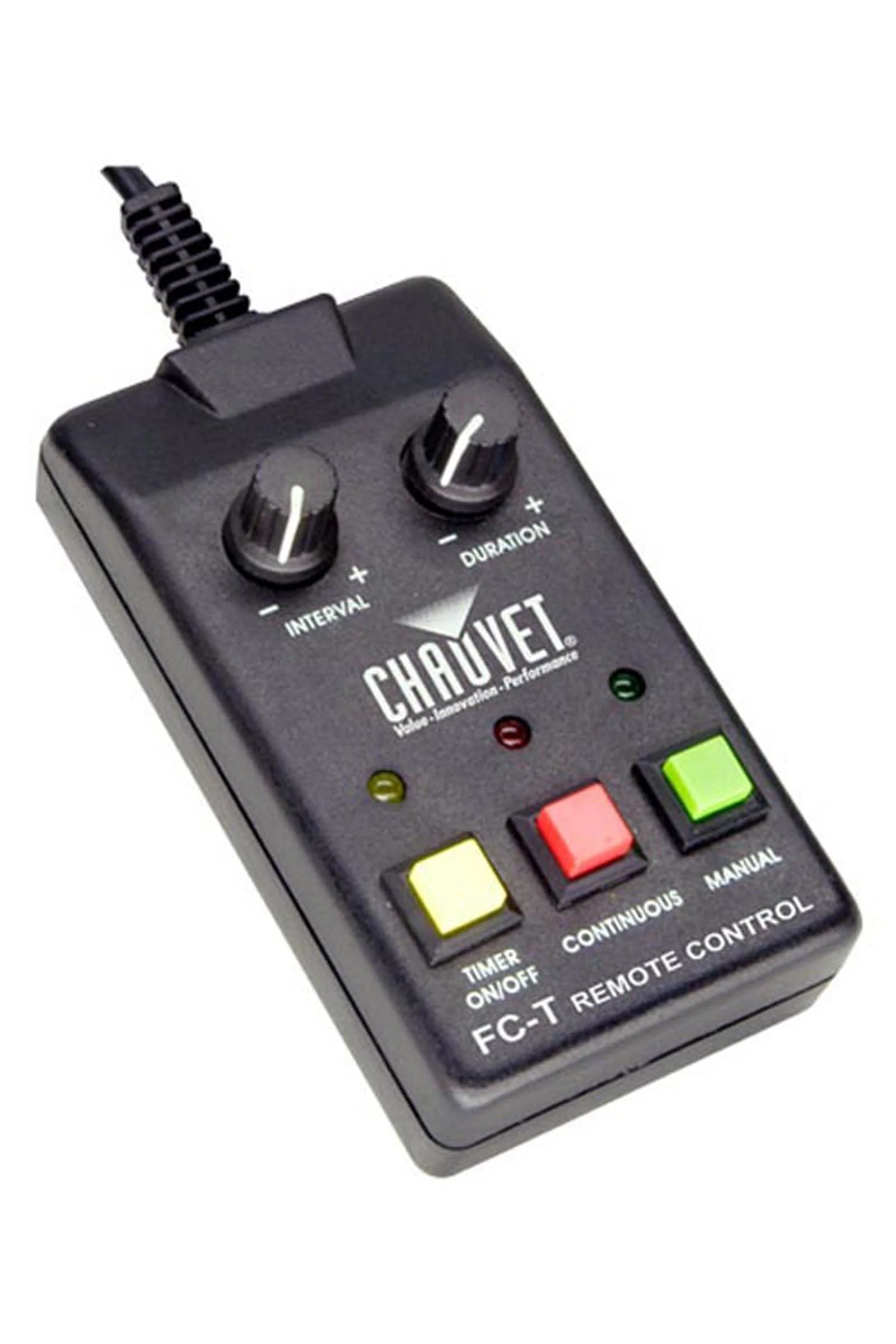 CHAUVET DJ Hurricane 1800 H1800 FLEX DMX Fog/Smoke Pro Machine w/Timer Remote - Image 4