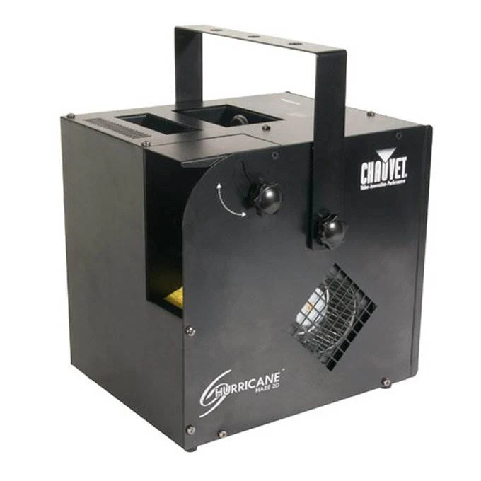 Chauvet DJ Hurricane Haze 2D Water Based Smoke/Fog Machine & Fog Juice (2 Pack) - Image 2