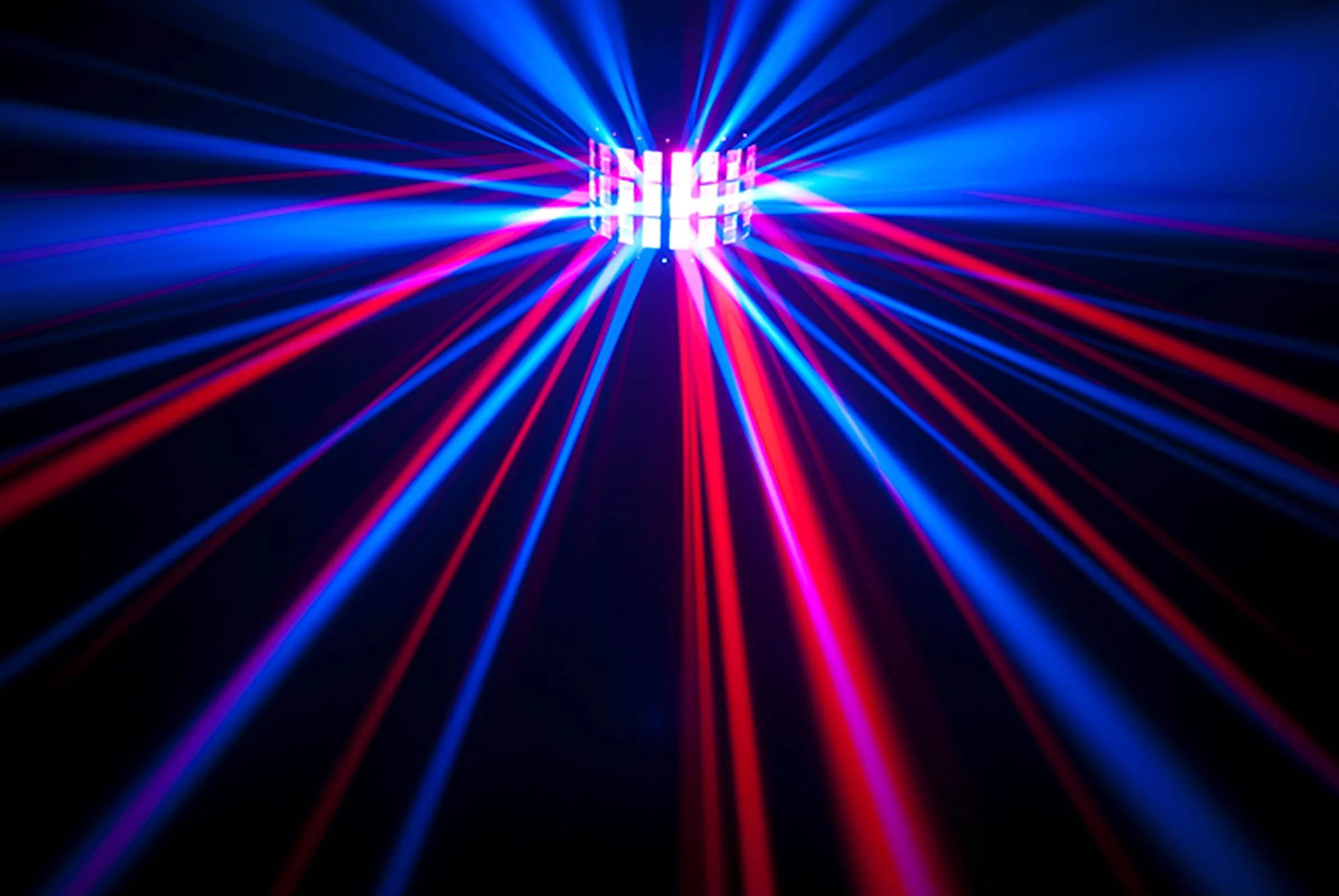 CHAUVET DJ Mini Kinta IRC LED RGBW DMX Sound Activated Ambient Lighting Effect - Image 5
