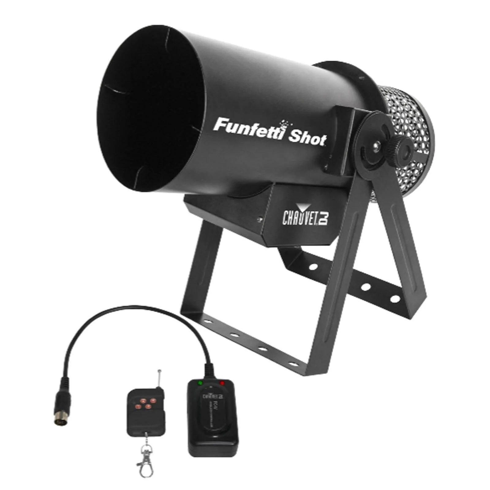 Chauvet DJ Professional Special Event Confetti Launcher and Remote (2 Pack) - Image 3