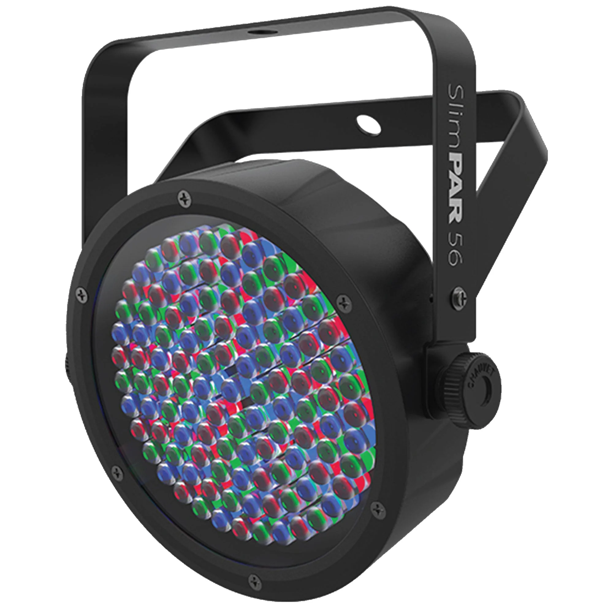 CHAUVET DJ SlimPar 56 LED DMX Slim Par Flat Can RGB Wash Light Effect Fixture - Image 5
