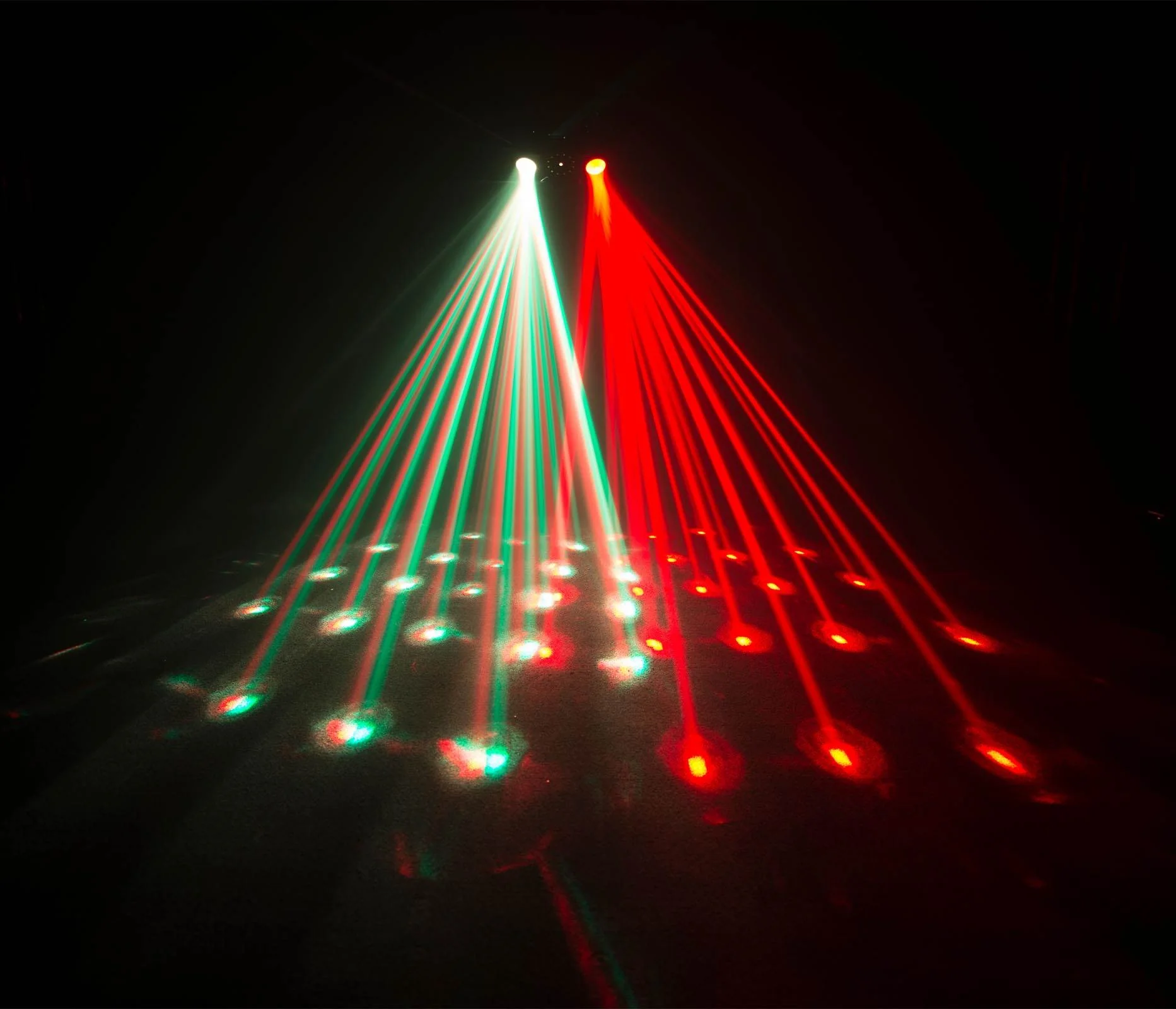 CHAUVET DJ Swarm 4 FX DMX LED Moonflower RGBA Light Effect with Strobe and Laser - Image 9