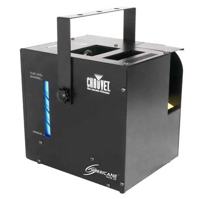 Chauvet Hurricane Haze 2D Water-Based DJ Haze/Smoke/Fog Machine with Remote - Image 2