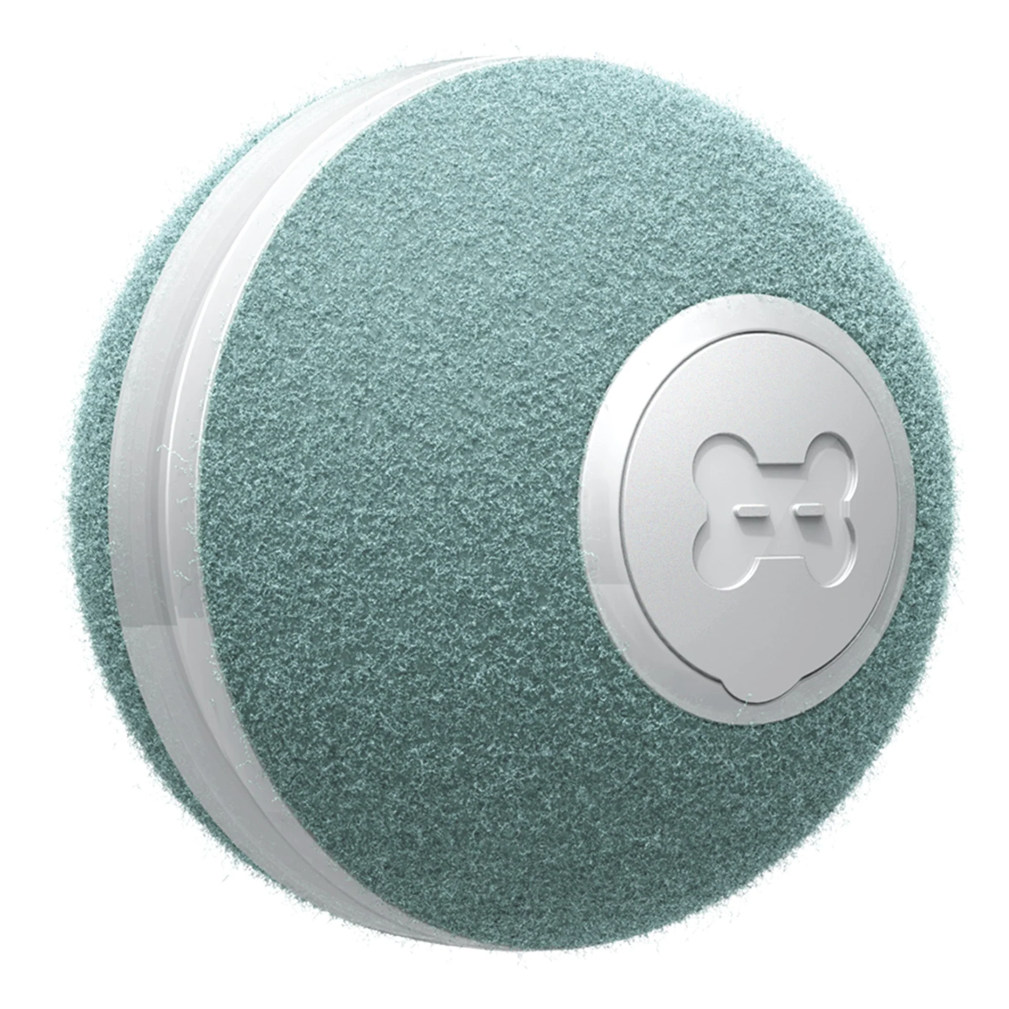 Cheerble Automatic Self Propelling 3 Speed Interactive Pet Cat Toy Ball, Green