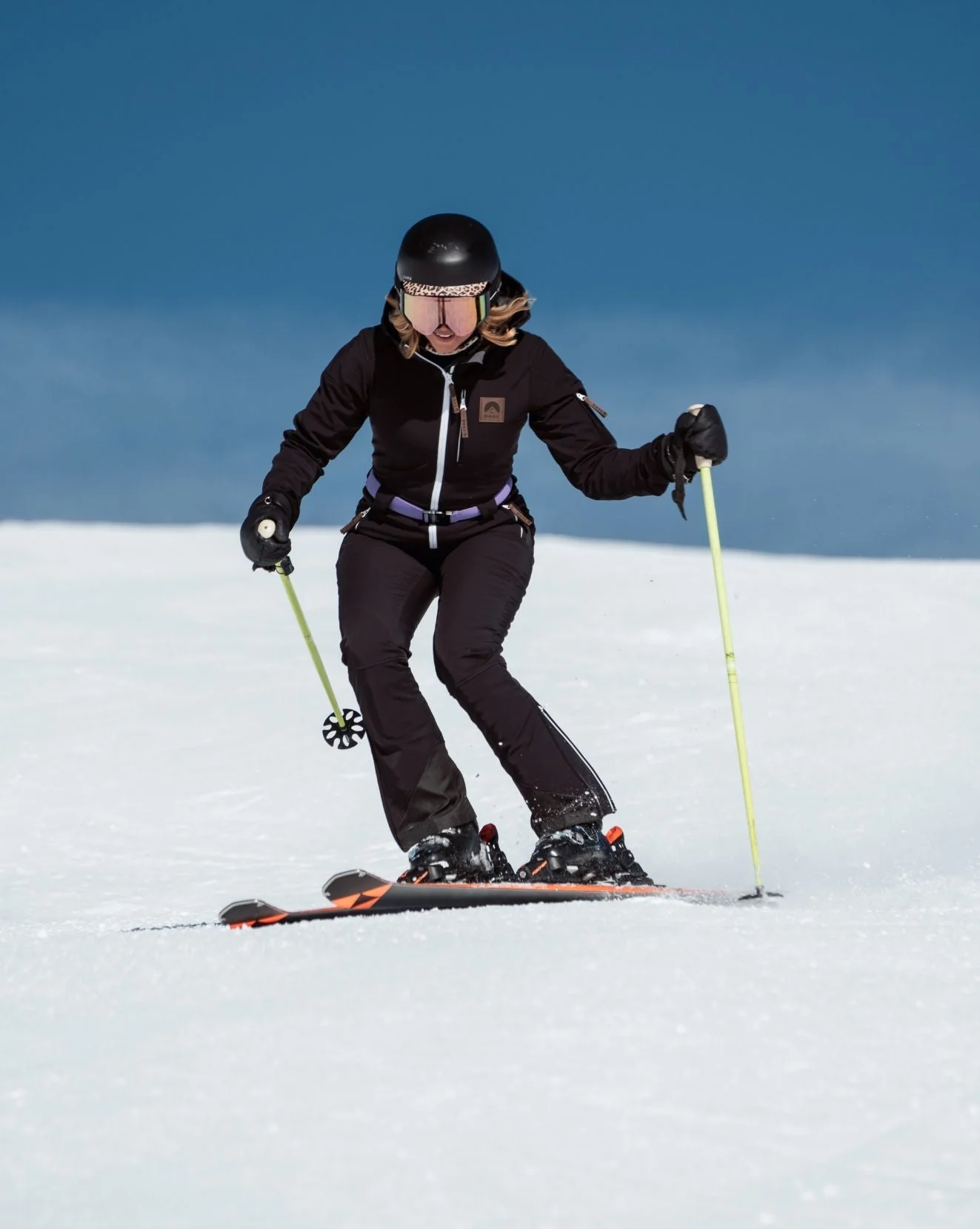 Chic Ski Suit - Black - Image 6