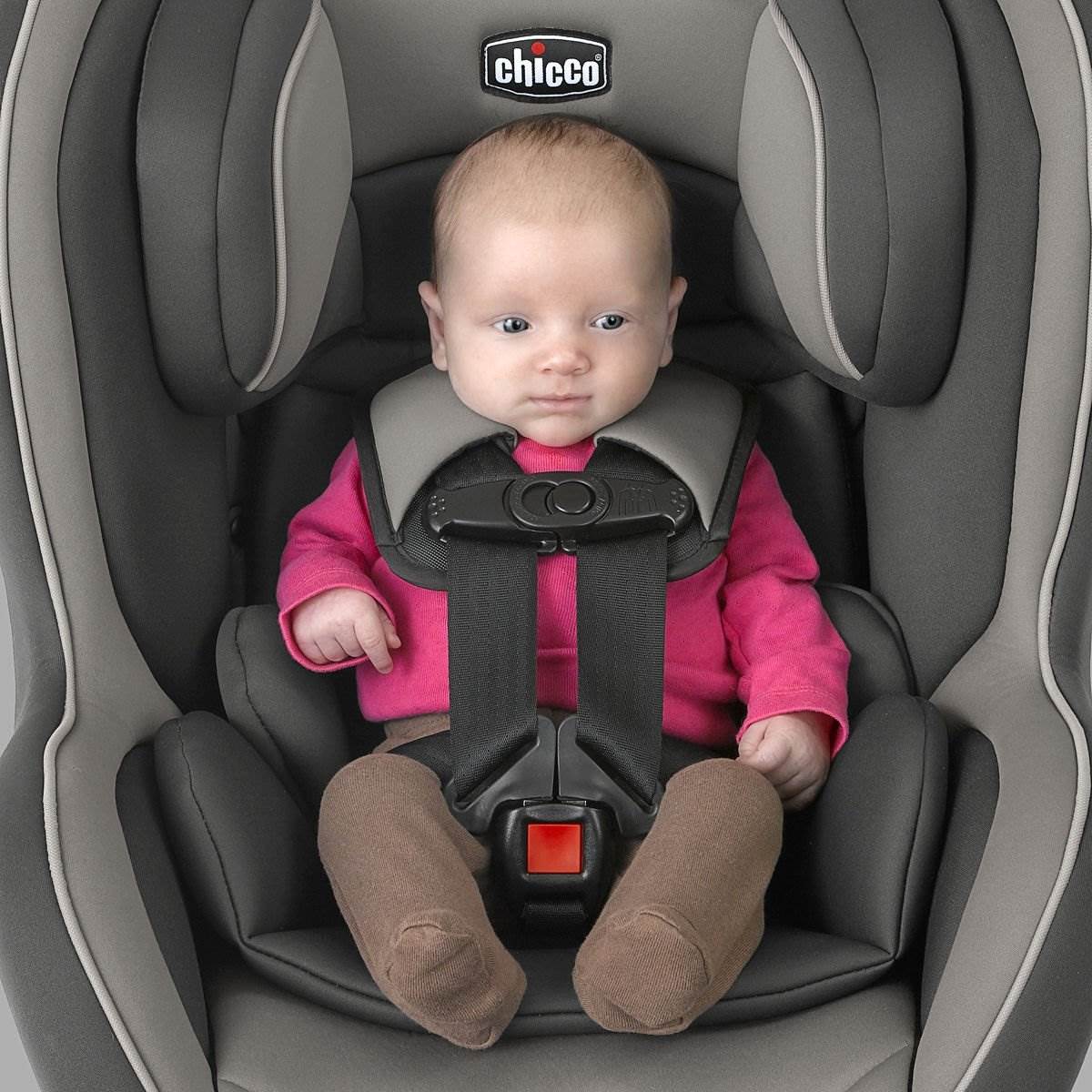 Chicco NextFit Baby Rear to Forward Facing Convertible Car Seat, Matrix (2 Pack) - Image 12
