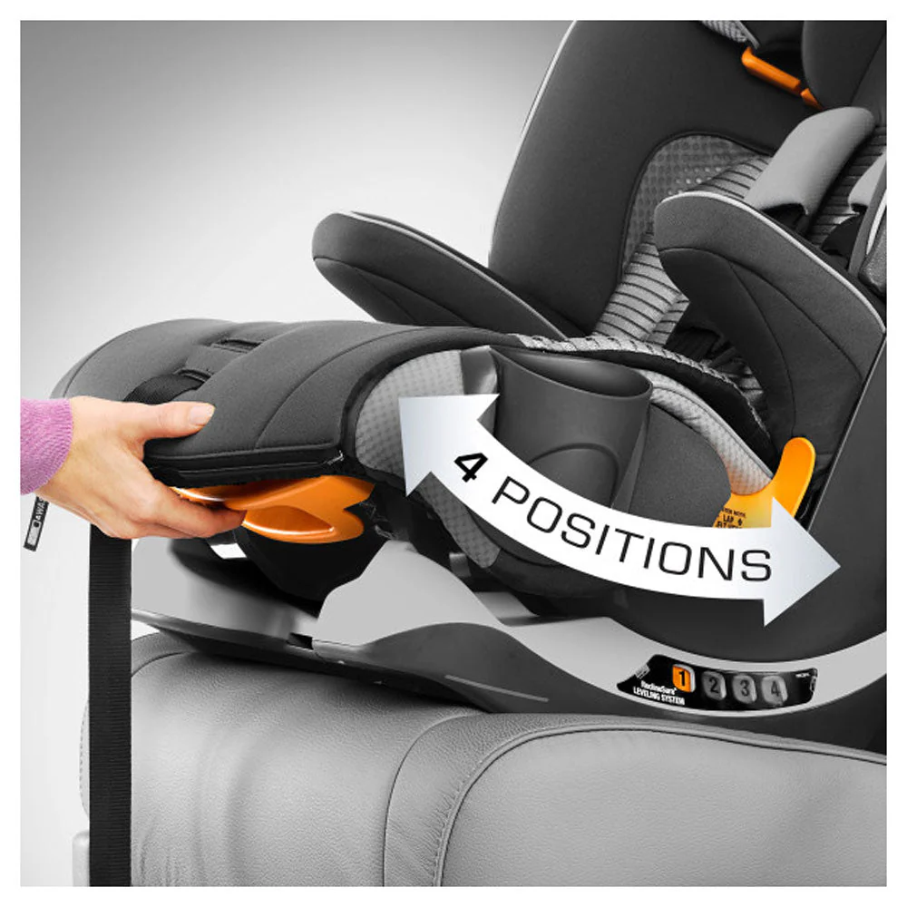 Chicco Q Collection MyFit Zip Air Car Seat with Harness Plus Booster Seat, Black - Image 7