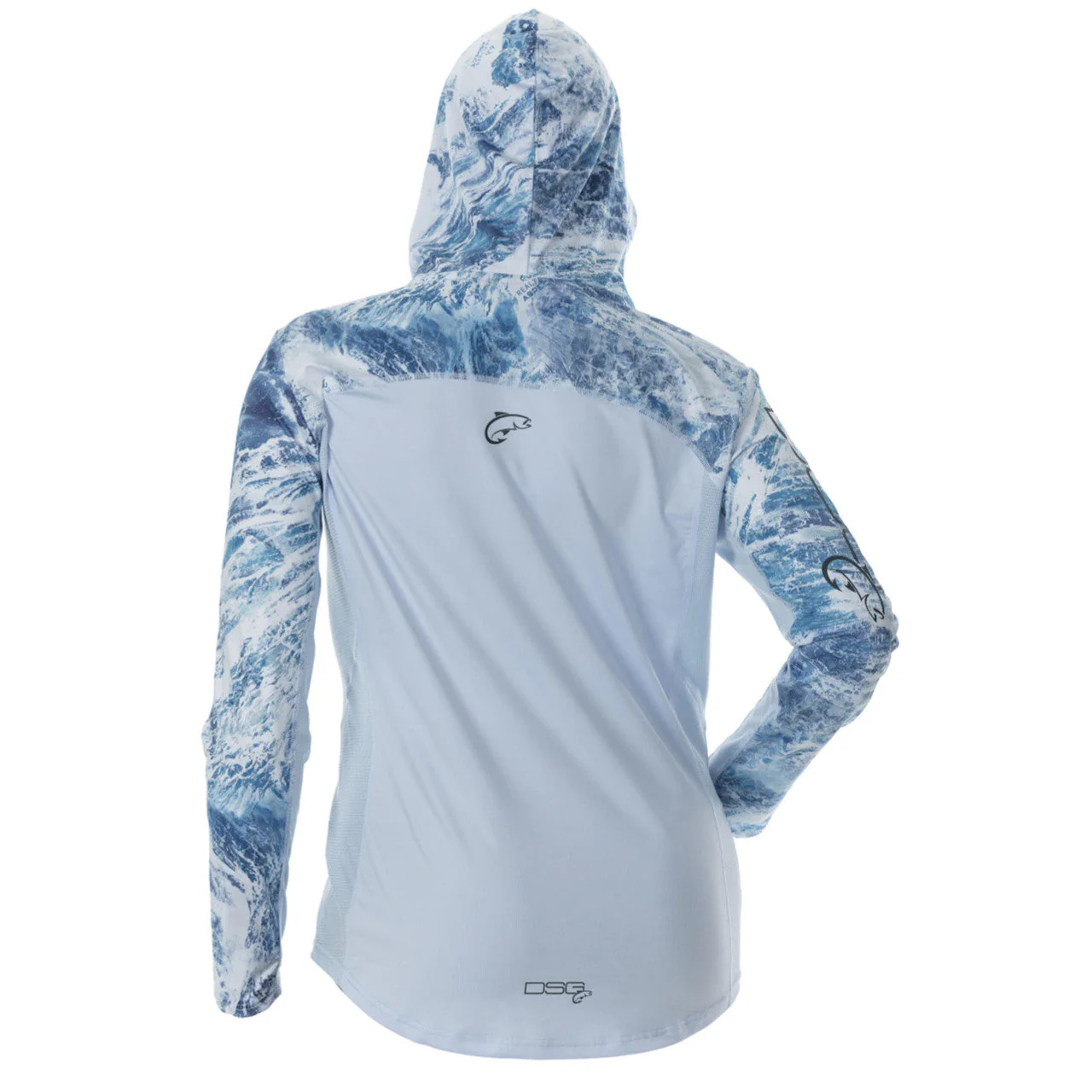Chloe Hooded Shirt - UPF 50+ - Image 3