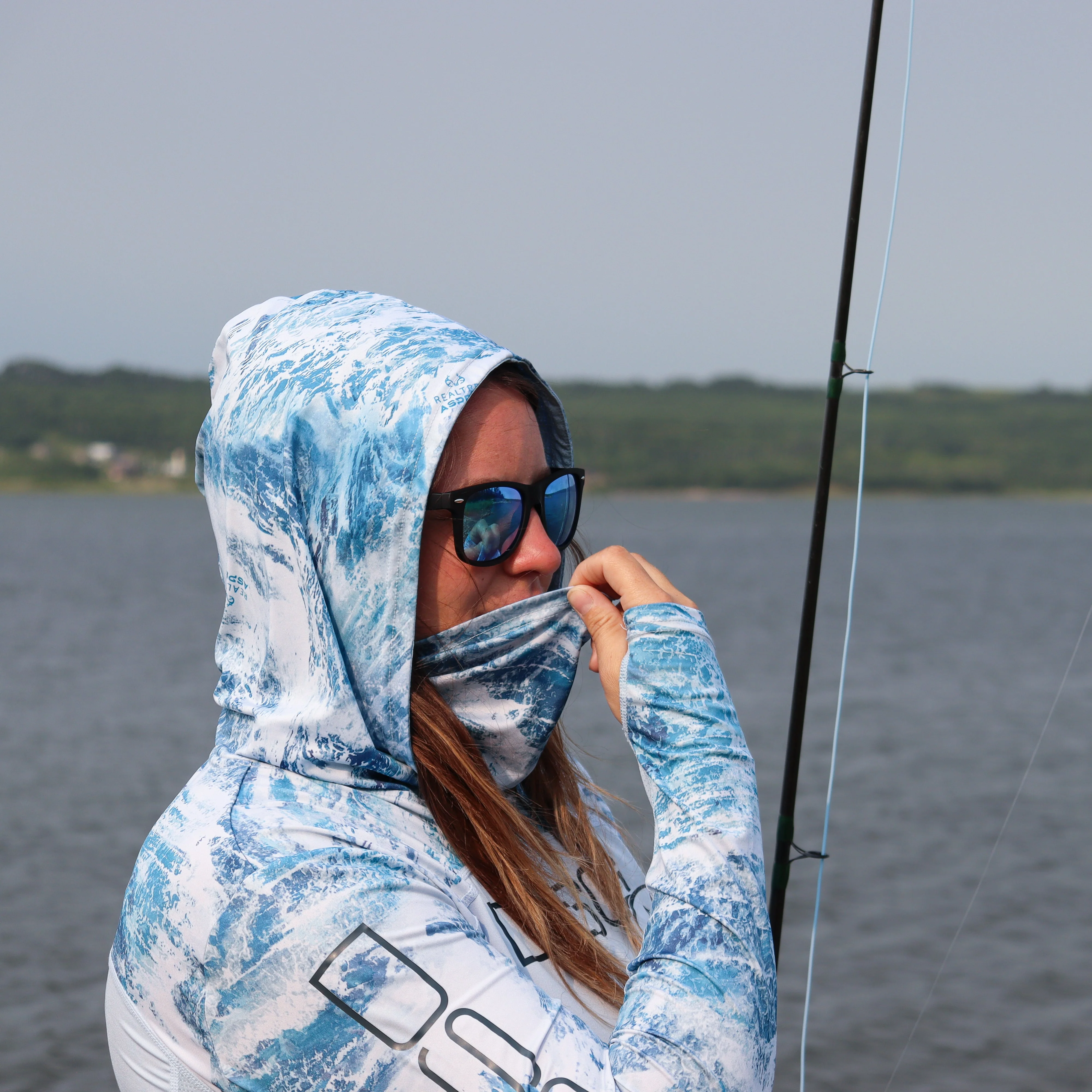 Chloe Hooded Shirt - UPF 50+ - Image 6