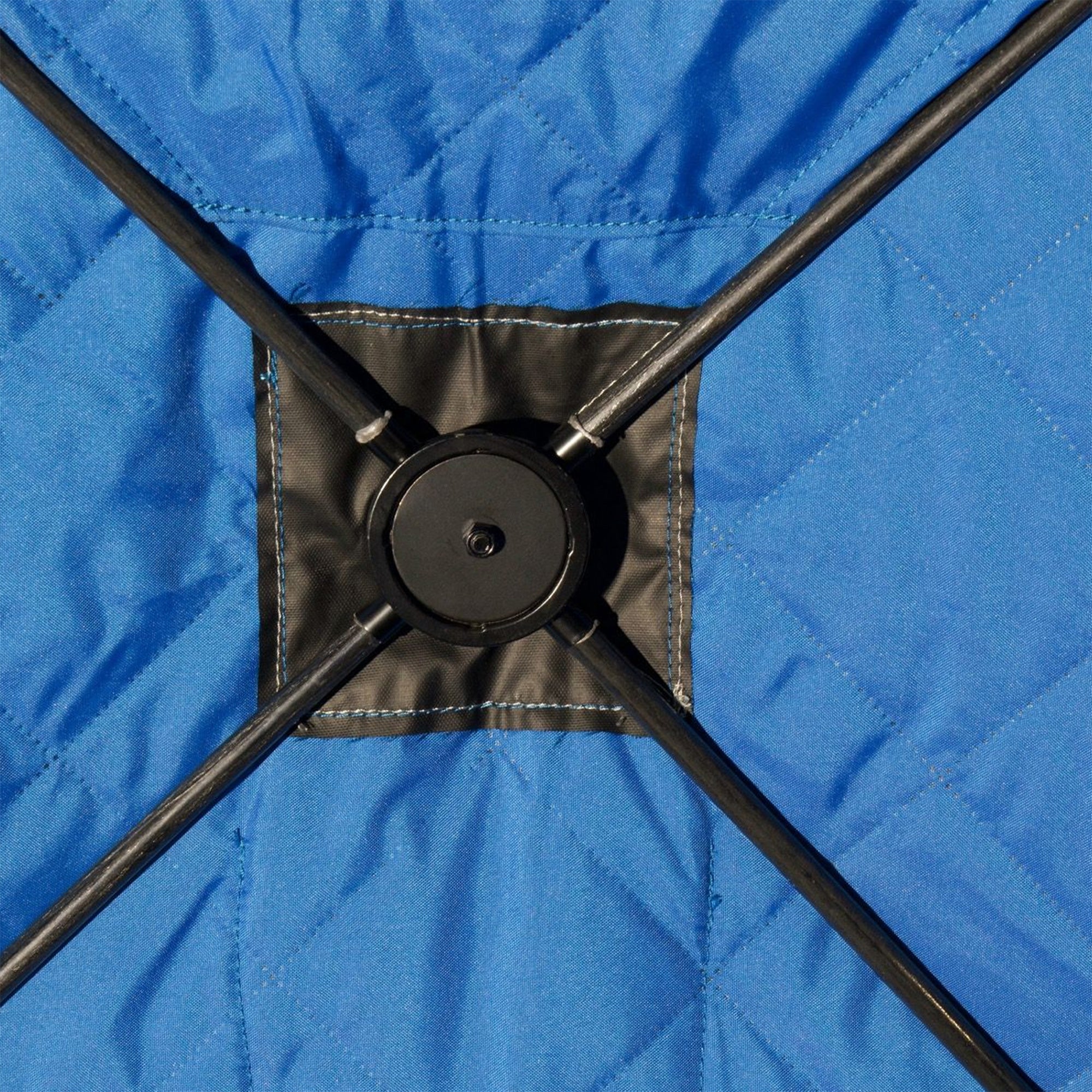 CLAM Portable 6 x 12 Ft C-720 Pop Up Ice Fishing Thermal Hub Shelter Tent - Image 10
