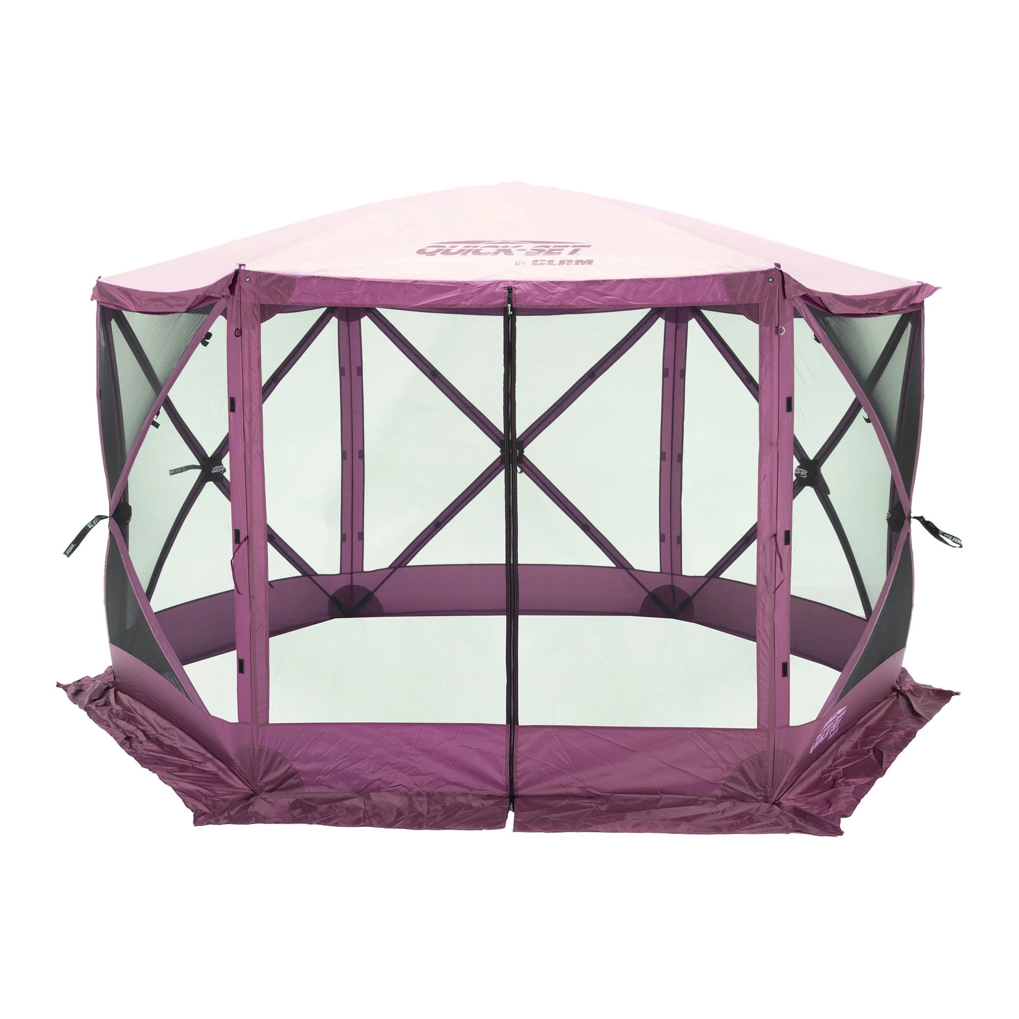CLAM Quick Set Escape 11.5 x 11.5 Foot Canopy + CLAM Quick Set Screen (2 Pack) - Image 5