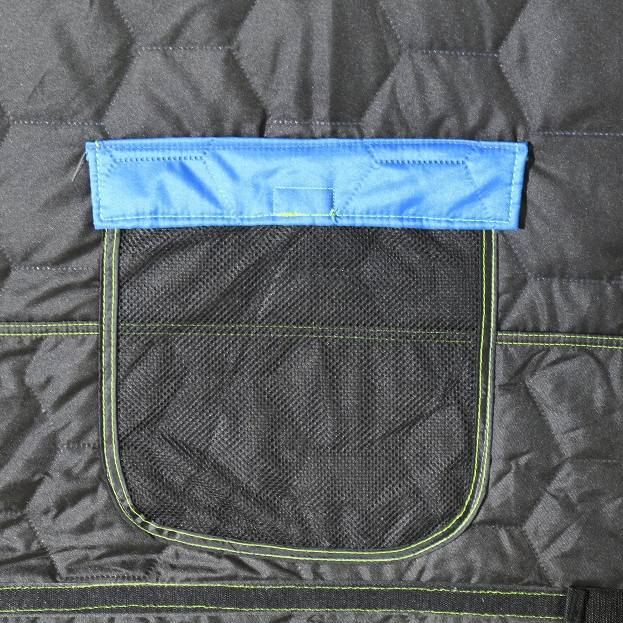 CLAM X-600 Portable 11.5 Ft 7 Person Pop Up Ice Fishing Thermal Hub Shelter Tent - Image 11