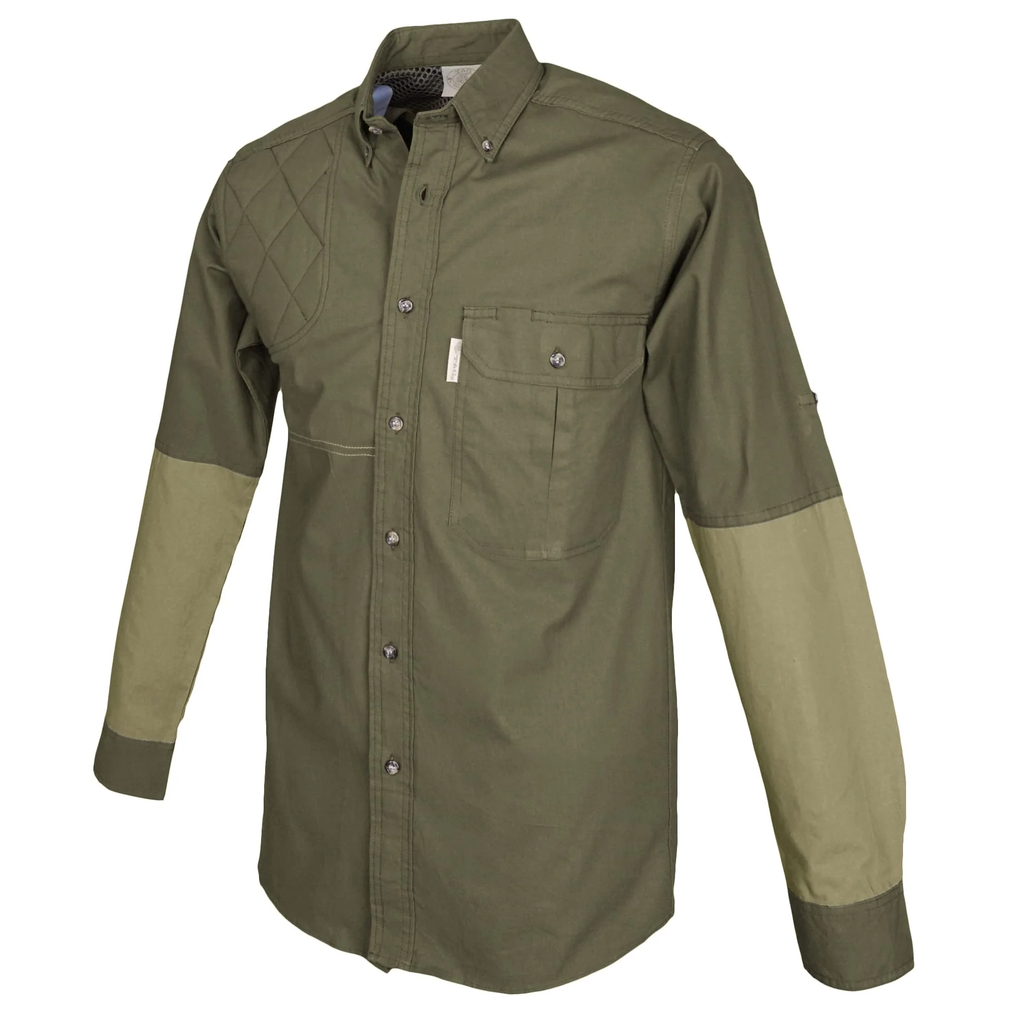 Clay Bird Shirt for Men - L/Sleeve - Image 3