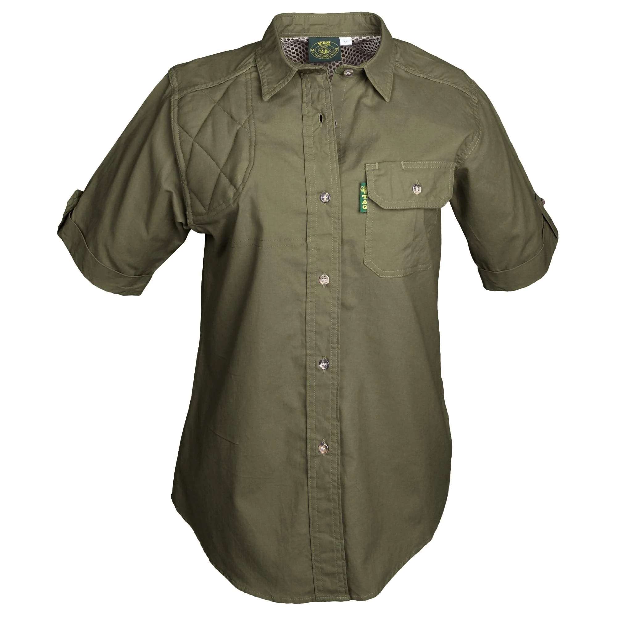 Clay Bird Shirt for Women - S/Sleeve - Image 4