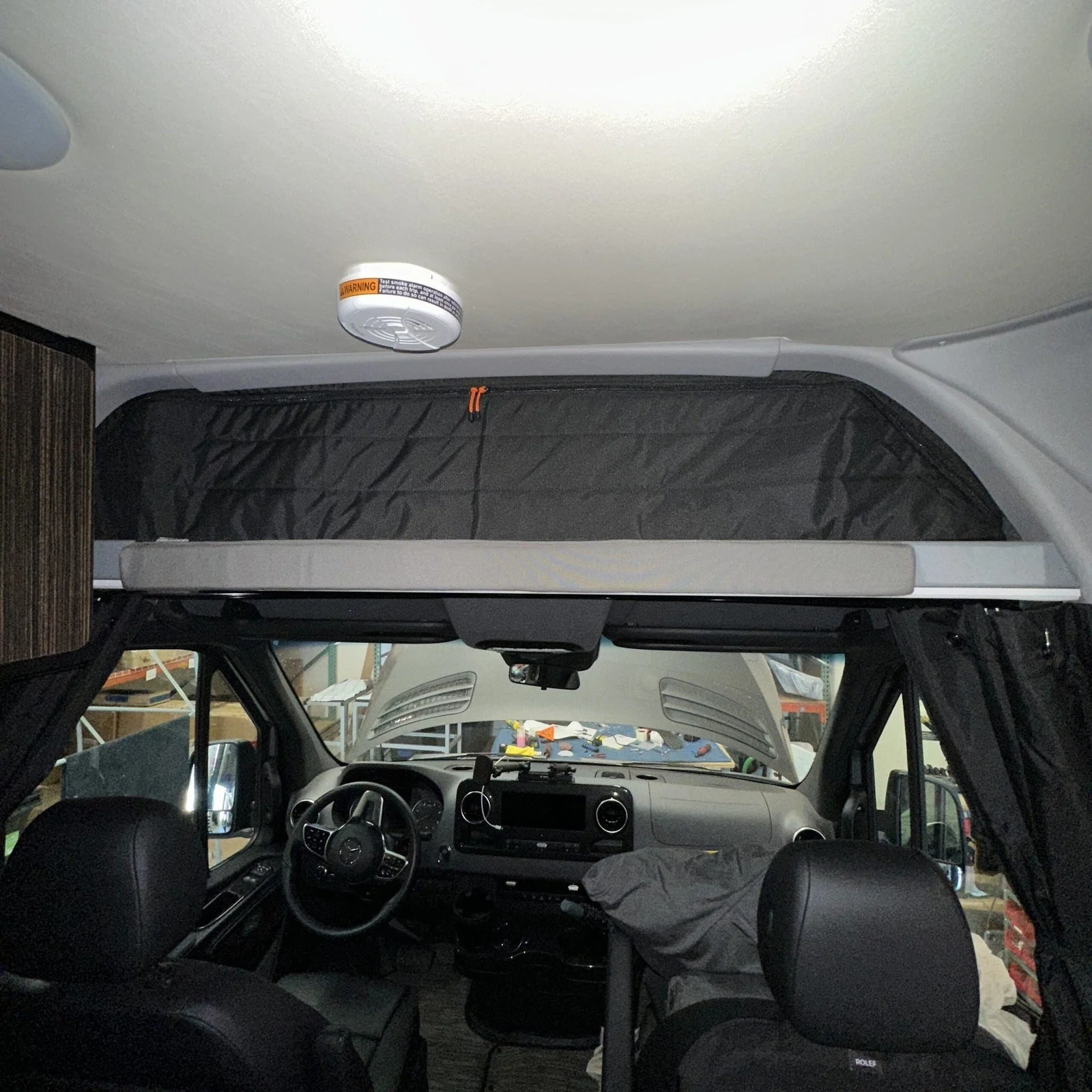 CLIMA-SHADE™ Insulated Cab Shelf Cover - Image 4