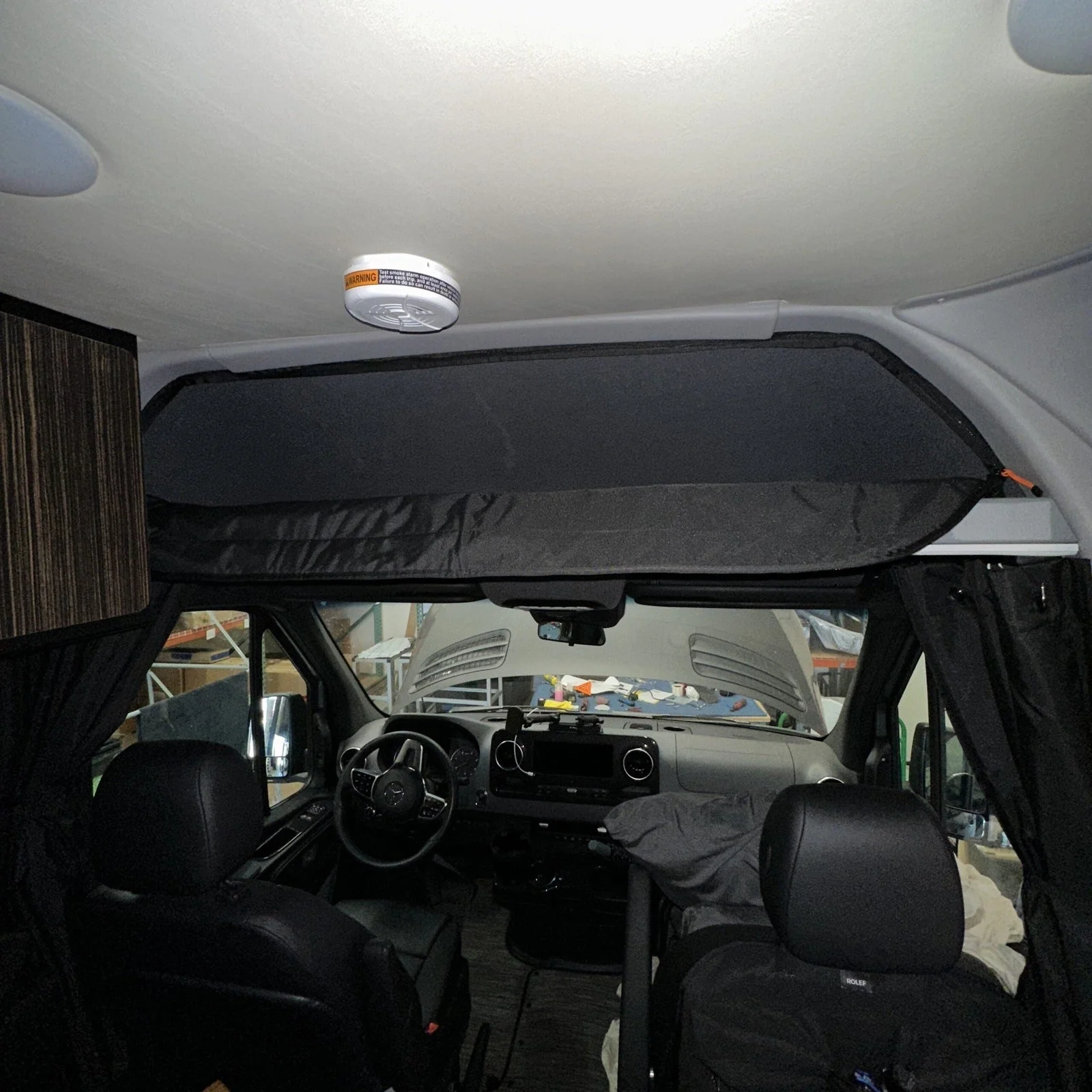 CLIMA-SHADE™ Insulated Cab Shelf Cover - Image 5