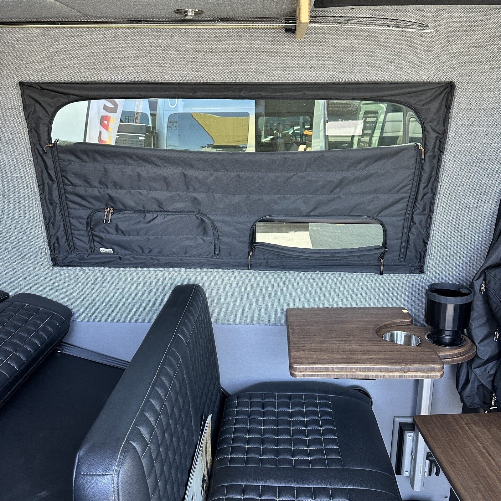 CLIMA-SHADE™ Insulated Groove Lounge Window Cover - STO - Image 8
