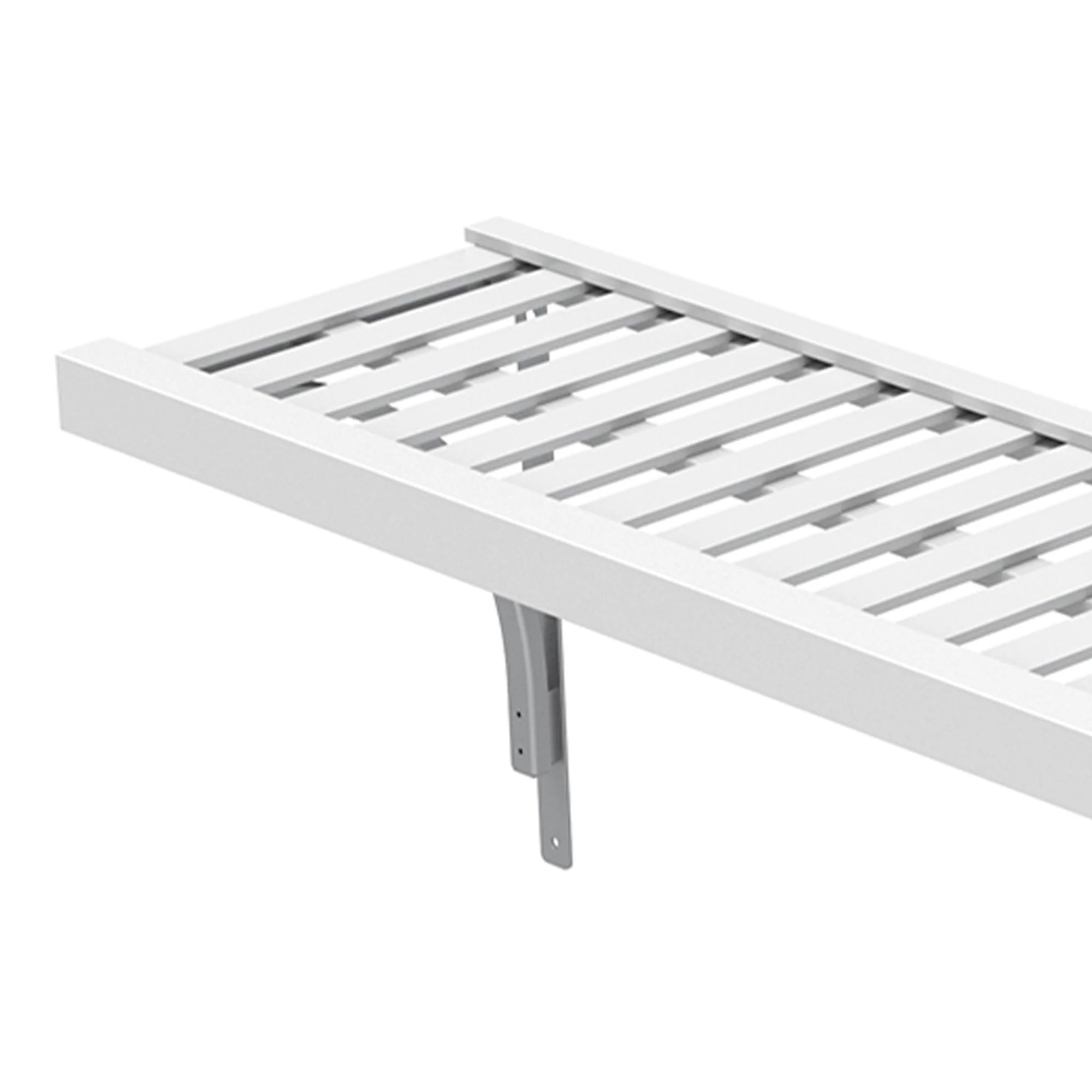 ClosetMaid Ventilated 48 x 12" Home Storage Versatile Closet Shelf Unit, White - Image 3