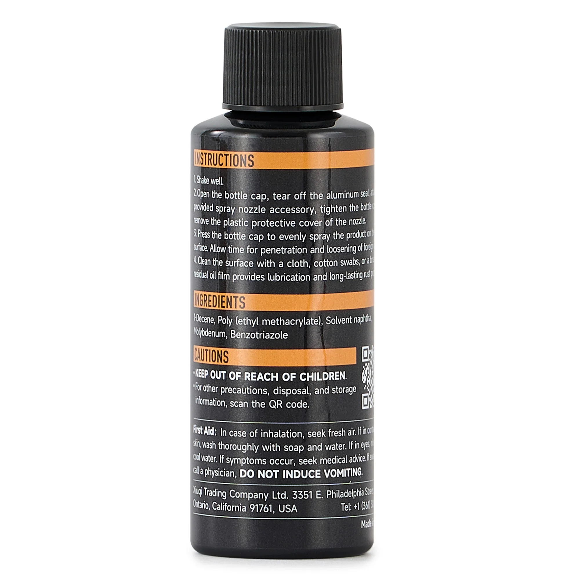 CLP Gun Oil Combo Cleaner Kit with 2 fl oz Fine Mist Sprayer & 1 fl oz Needle Oiler - Image 2