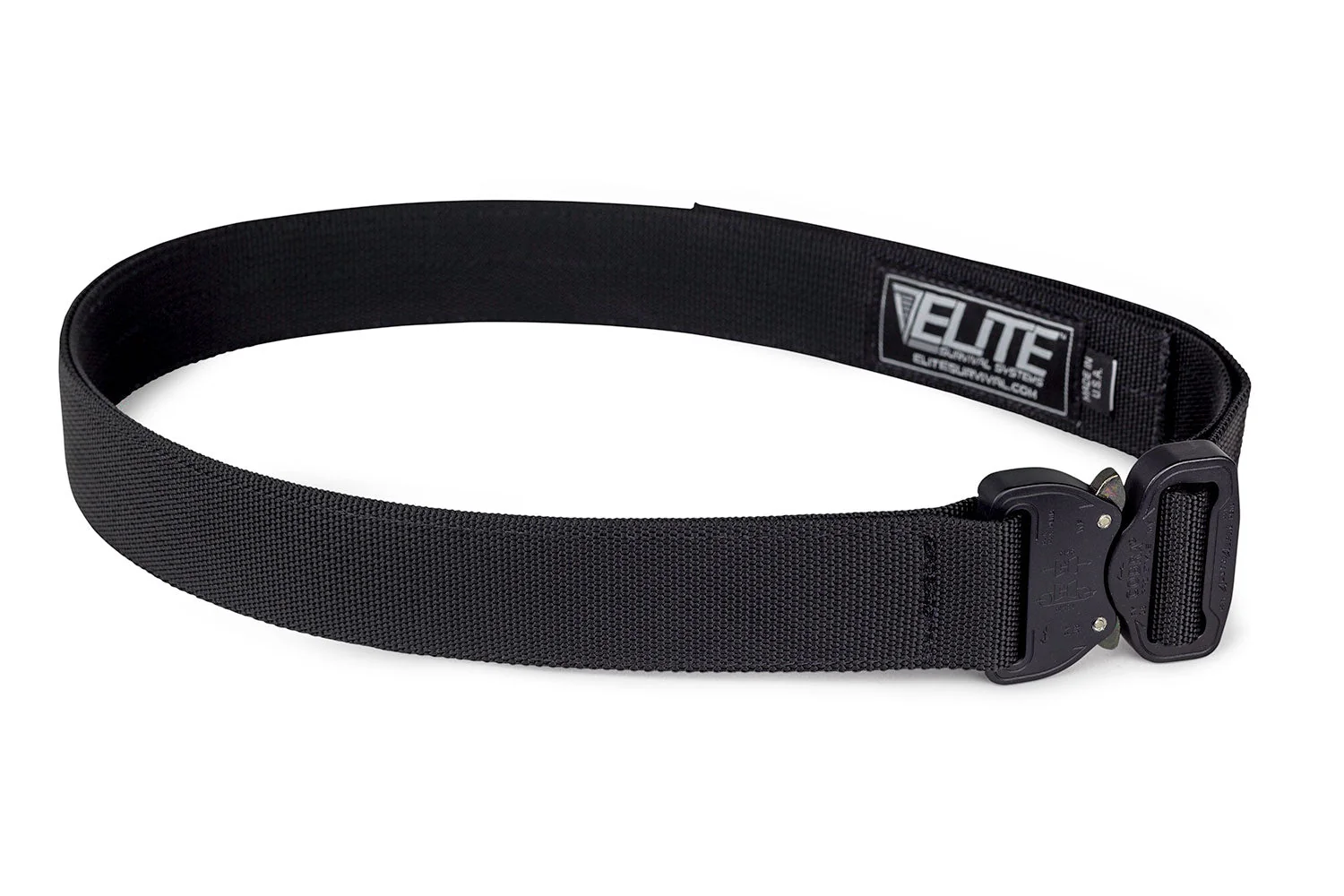 CO Shooters Belt with Cobra Buckle - Image 2