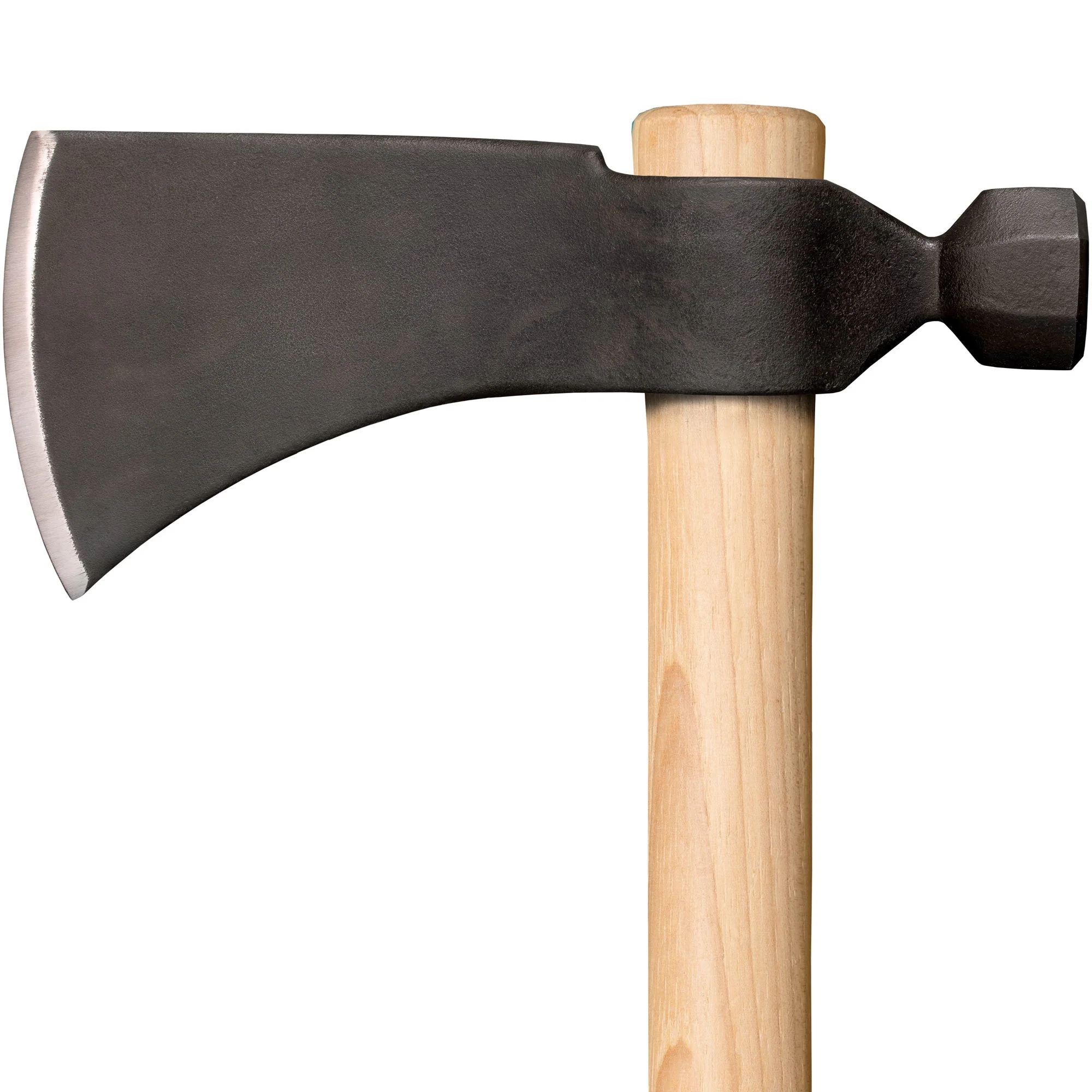 Cold Steel 22" 37 Oz Carbon Steel Cutting Rifleman's Hawk Throwing Axe & Hammer - Image 2