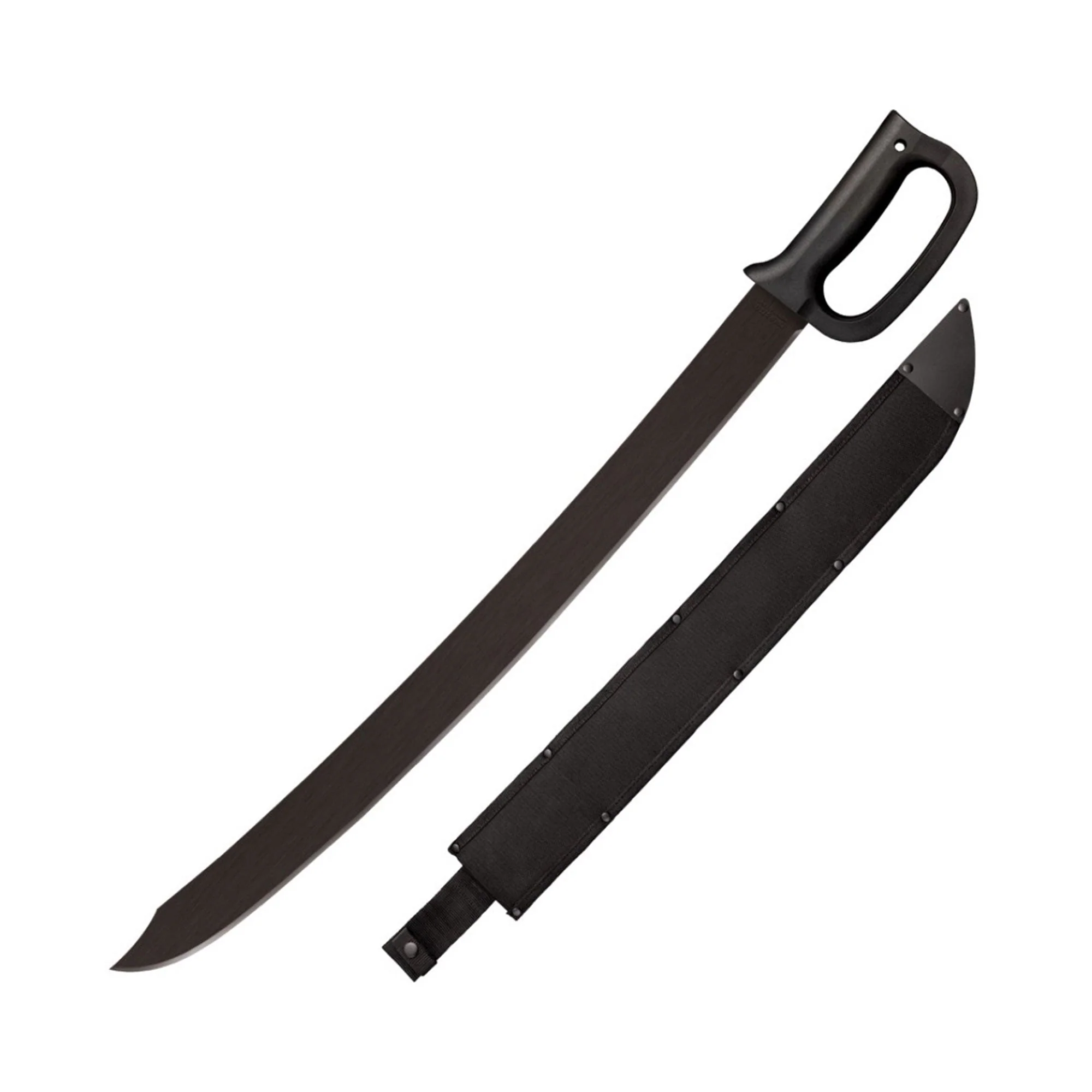 Cold Steel 24" Carbon Steel Cutlass Machete with Sheath Cover Accessory (2 Pack) - Image 2