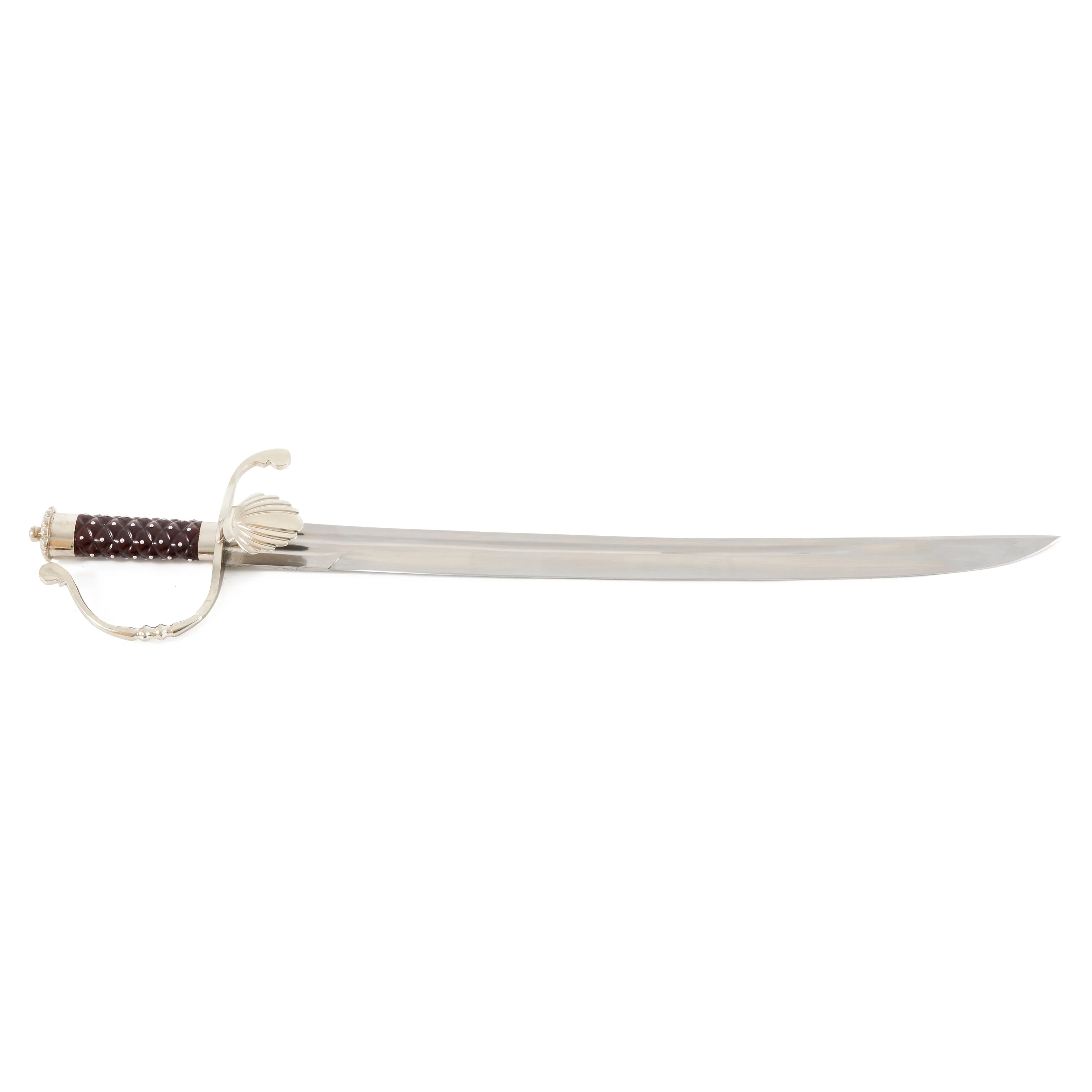 Cold Steel 88CLQ 24-Inch Modern Tactical Hunting Sword with Leather Scabbard - Image 3