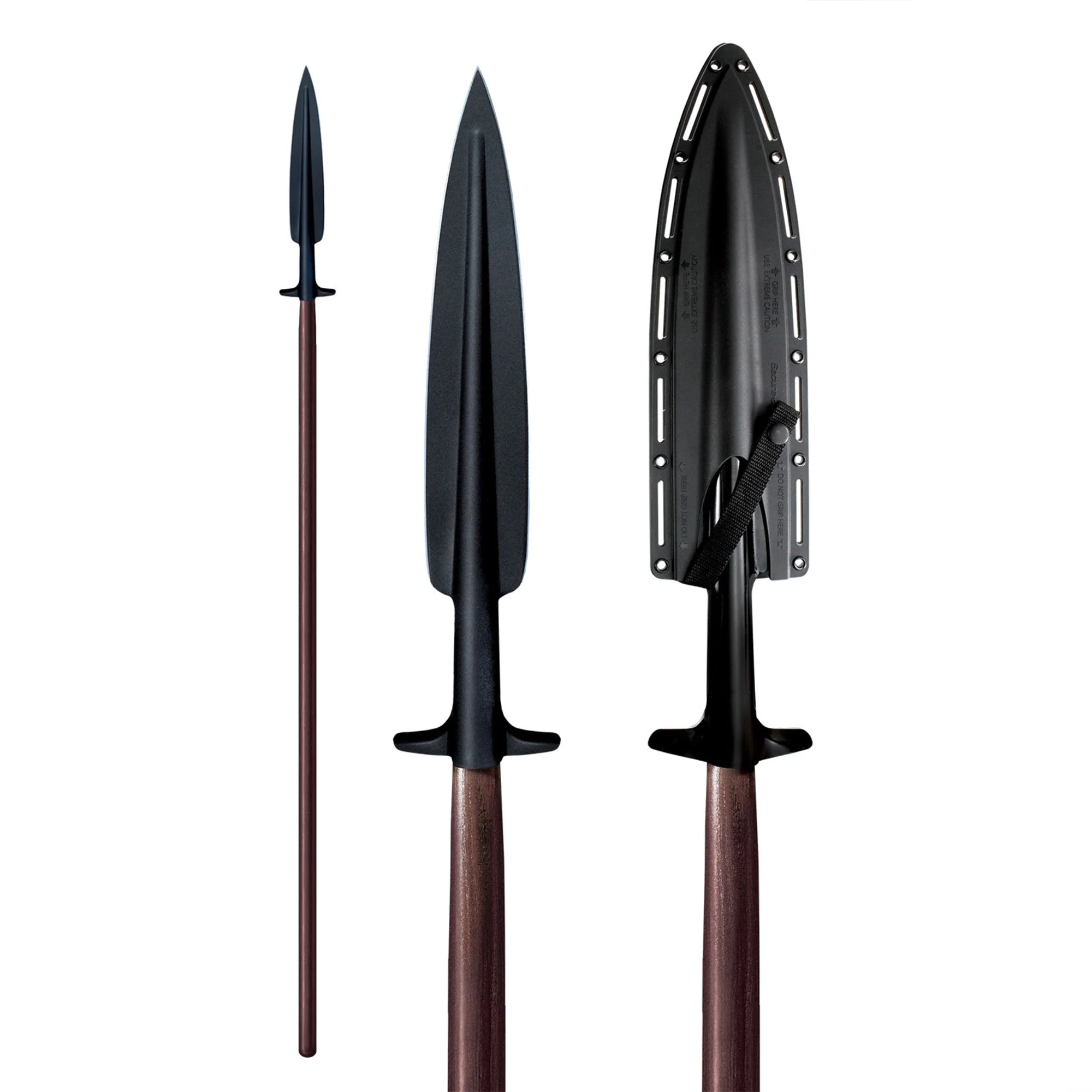Cold Steel Medium Carbon SK 5 Steel Boar Hunting Spear with Ex Sheath (2 Pack) - Image 5
