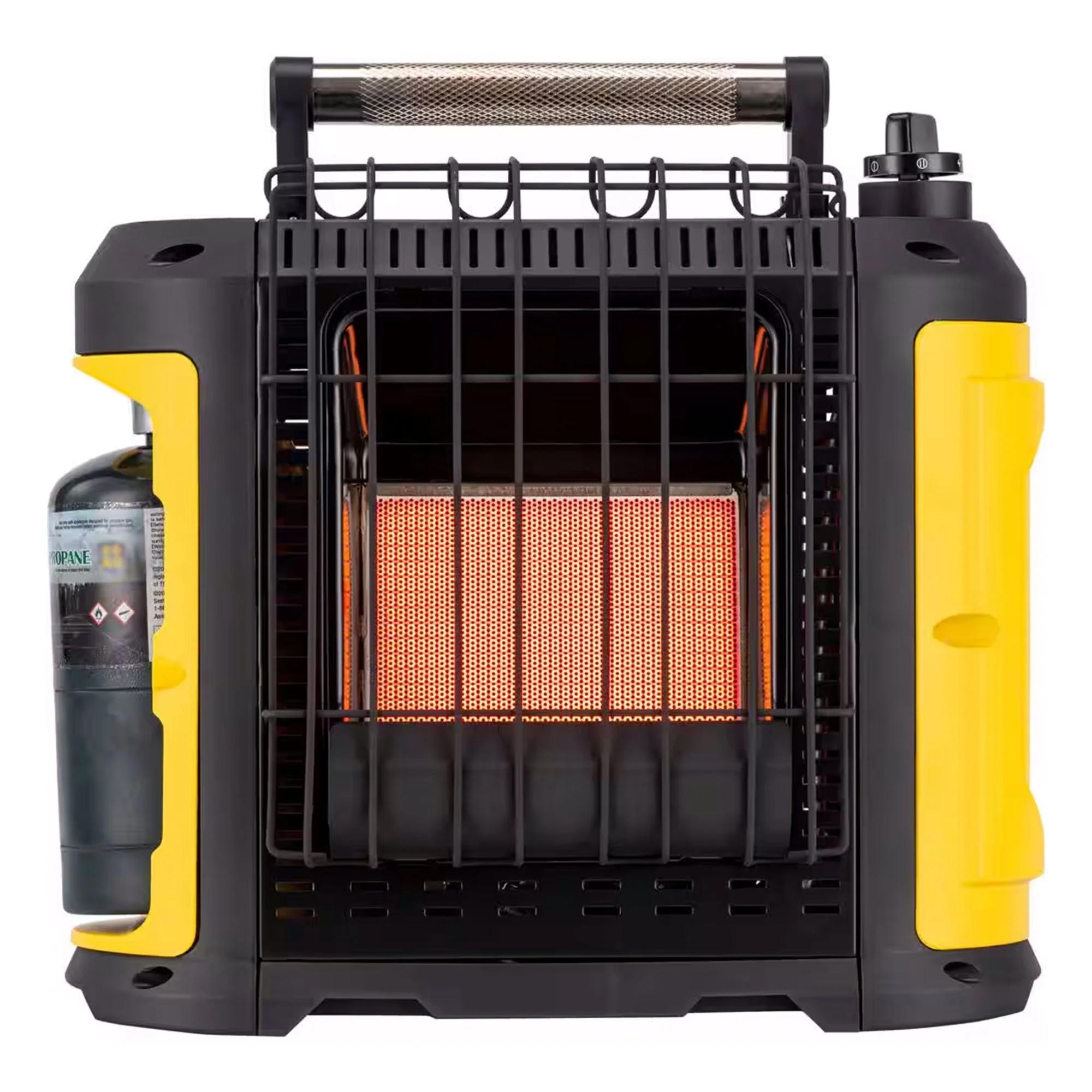 Comfort Gear Portable Propane Indoor/Outdoor Space Heater for 250 Square Feet - Image 7