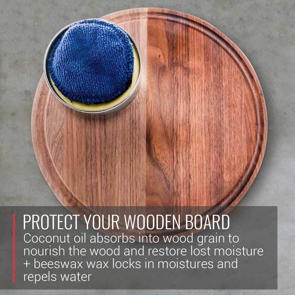 Complete Care Kit for Wood Cutting Boards - Image 6