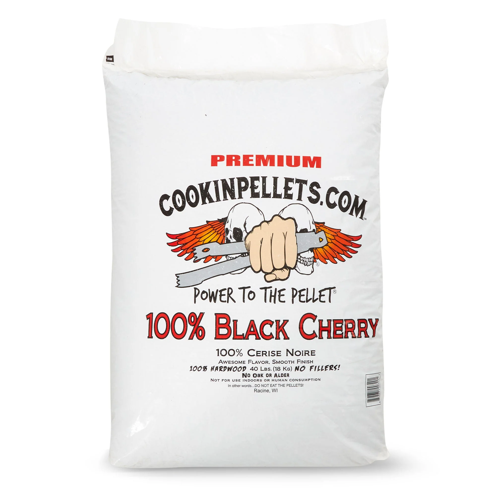 CookinPellets 40 Pound Black Cherry Grill Smoker Hardwood Wood Pellets (2 Pack) - Image 2