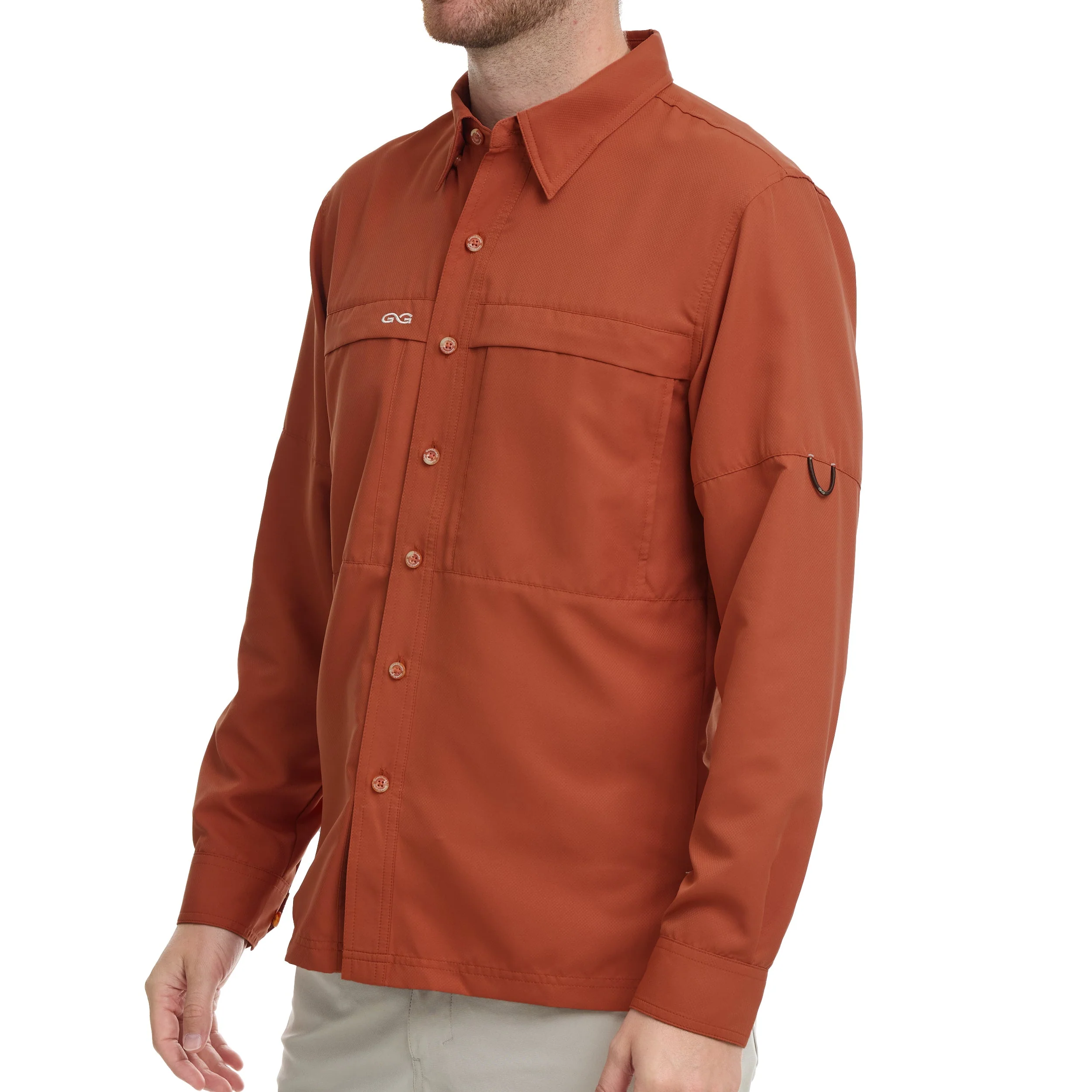 Copper Explorer Shirt | Long Sleeve - Image 4