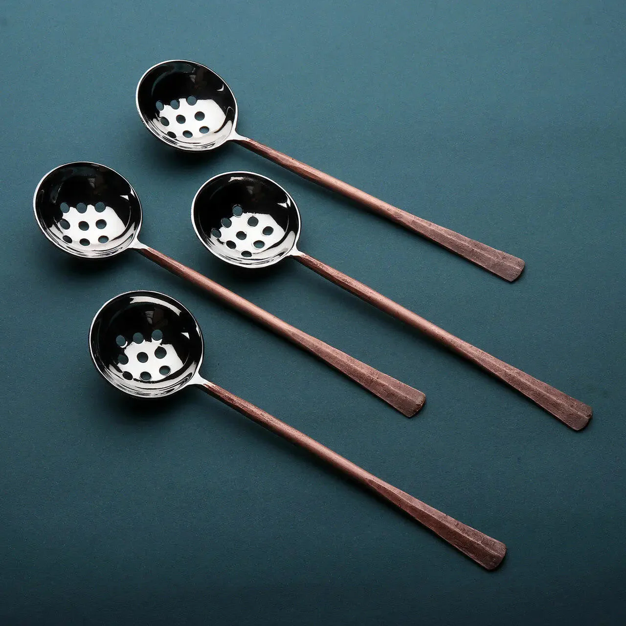 Copper Ridge Olive Spoons 4 Pc. Set - Image 4