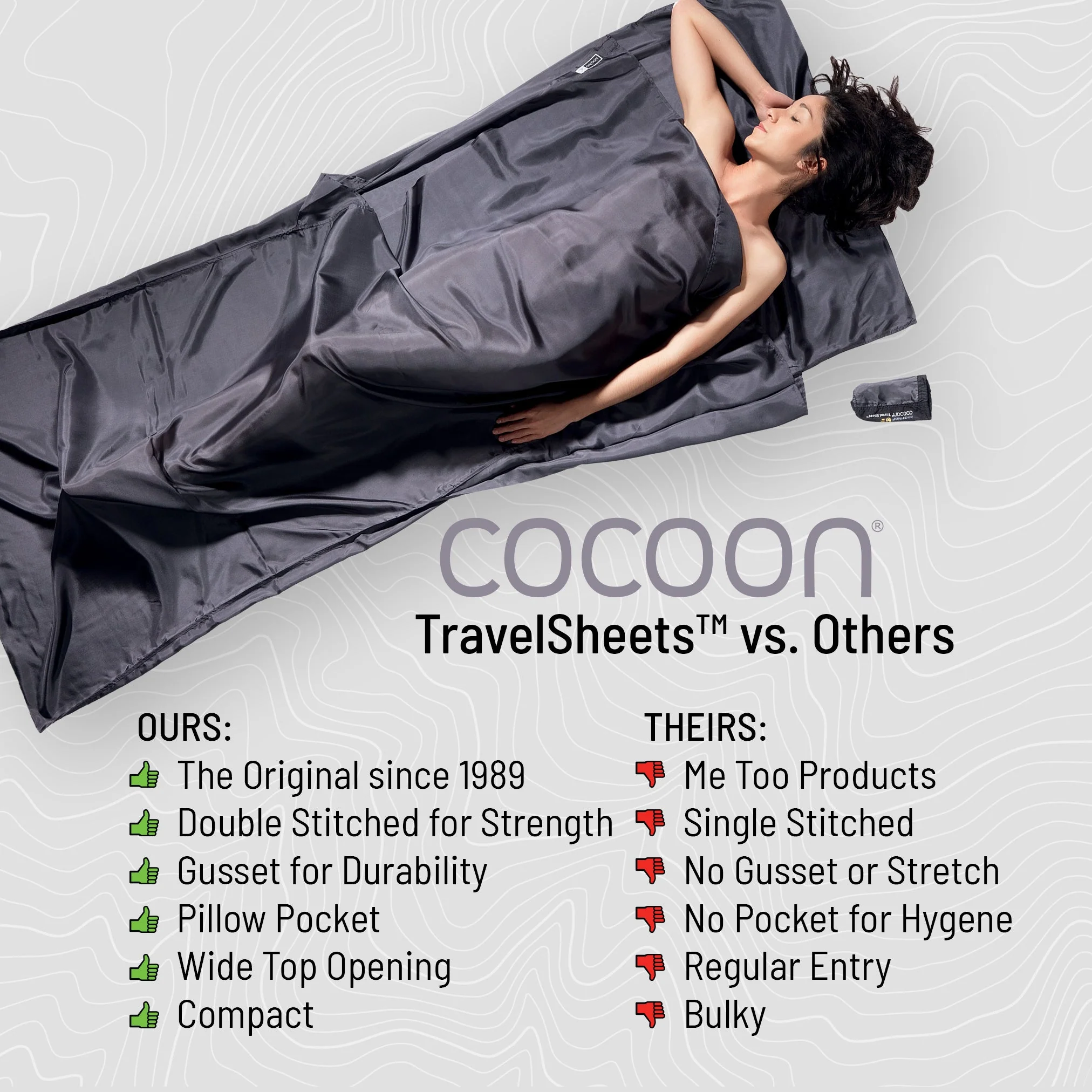 Coupler TravelSheet™ Cotton - Image 4
