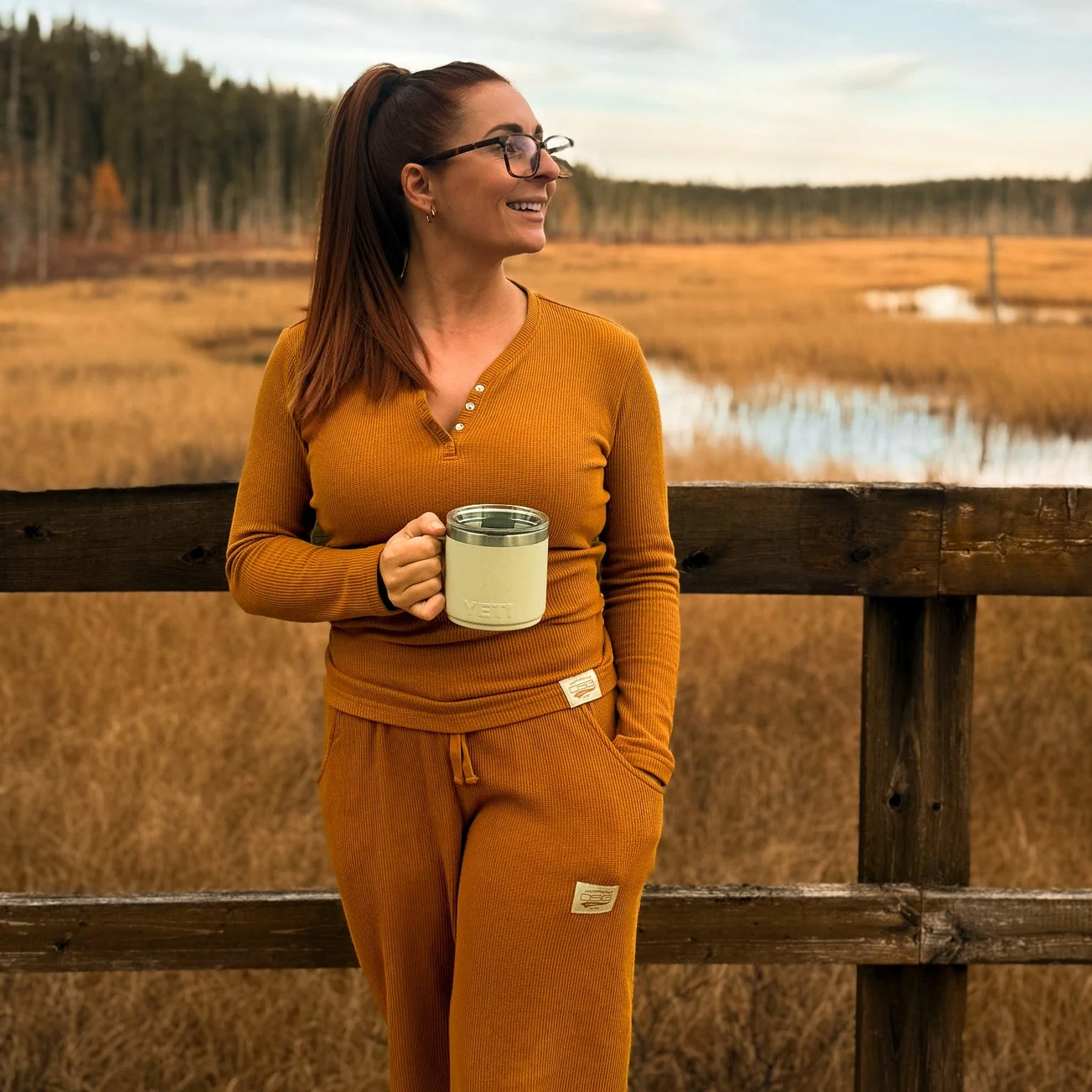 Cozy Waffle Pant - Image 8