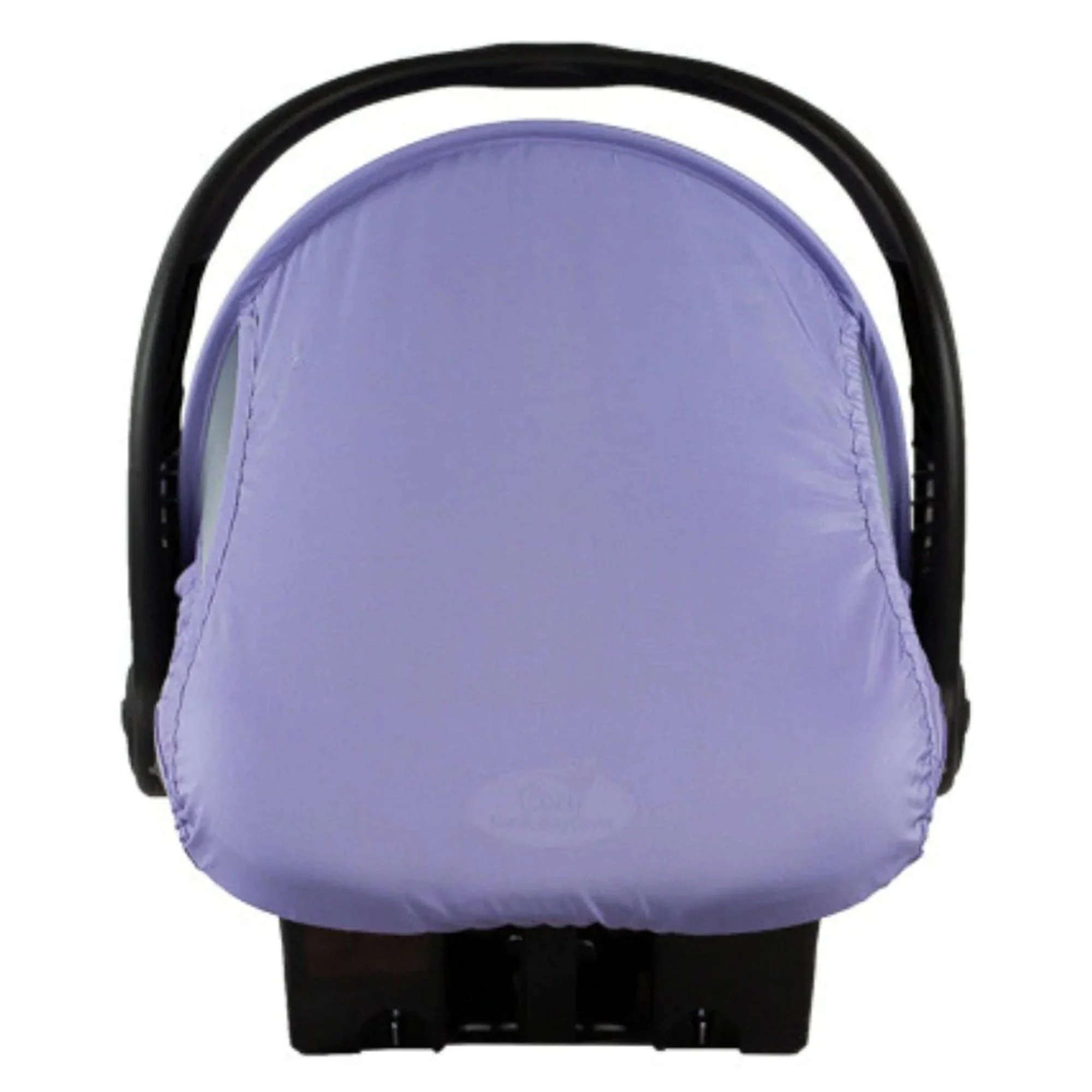 CozyBaby Lightweight Mesh Summer Sun and Bug Baby Carrier Cover, Rhapsody Purple - Image 2