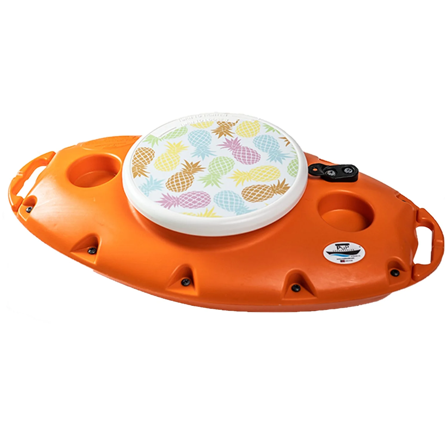 CreekKooler Pineapple Print Insulated Floating Cooler Lid, 15 Quarts (Lid Only) - Image 4