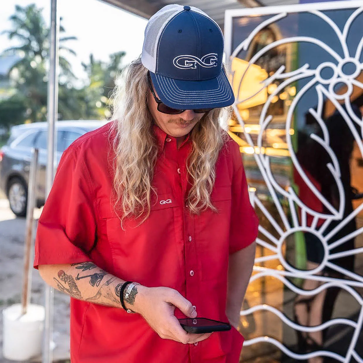 Crimson Original Shirt - Image 2