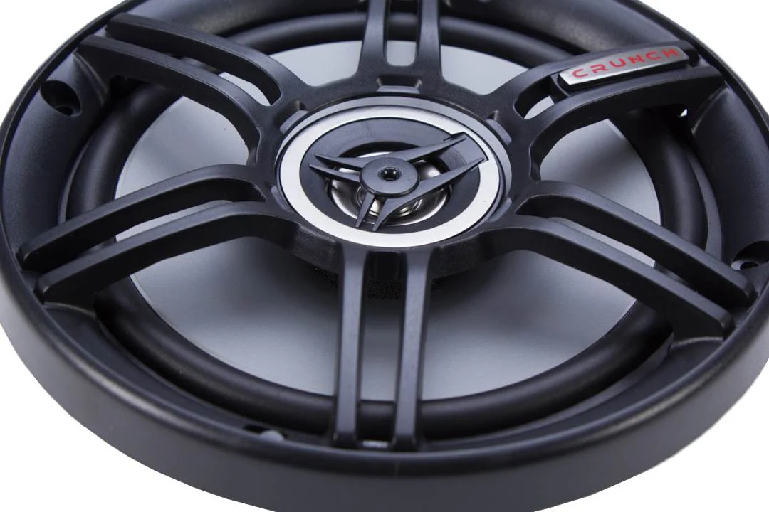 Crunch 300 Watts 6.5-Inch Coax Shallow + 400 Watts 6 x 9 Inches CS Speakers - Image 4