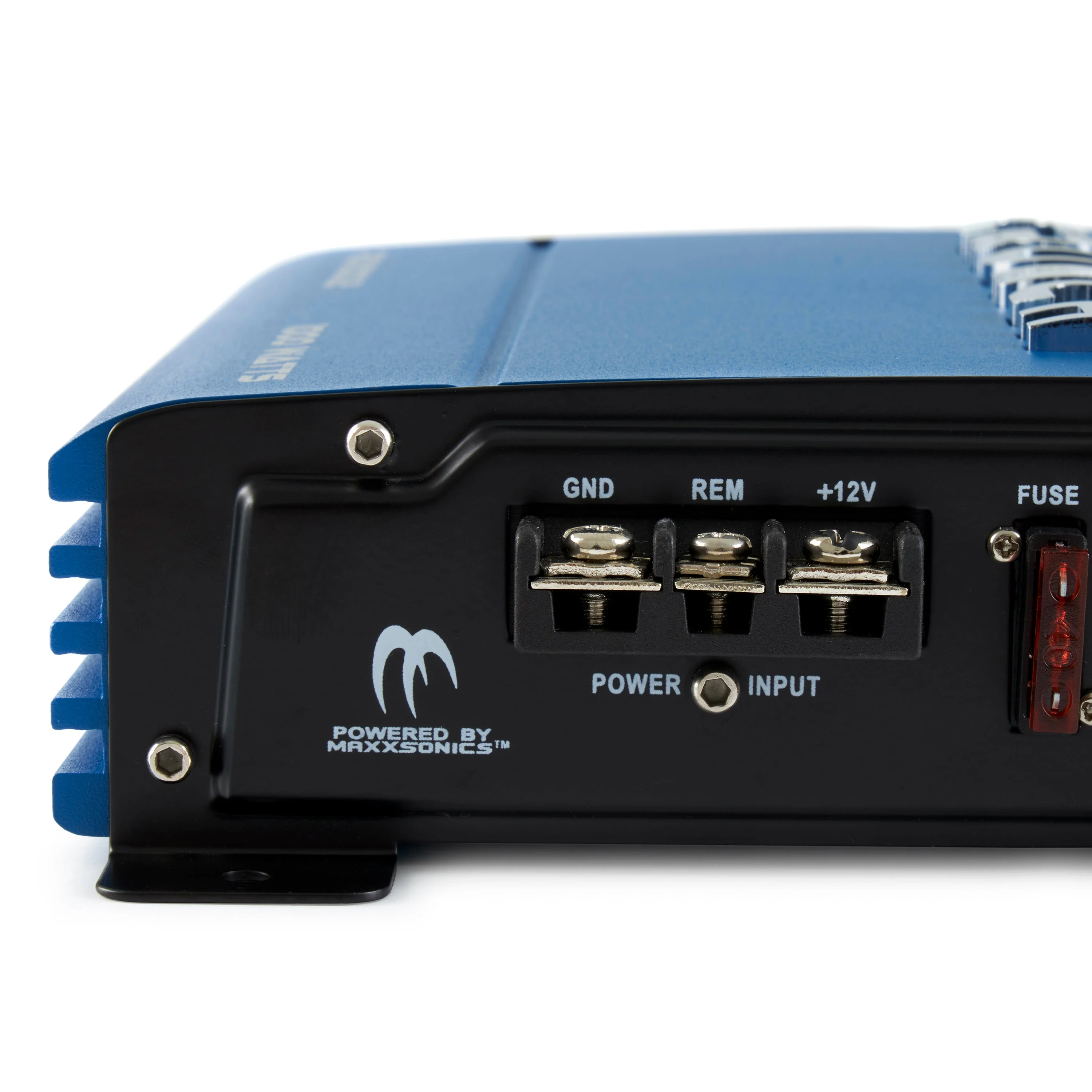 Crunch PowerDriveX 1000 Watt 2 Channel Exclusive Blue A/B Car Amplifier (2 Pack) - Image 6